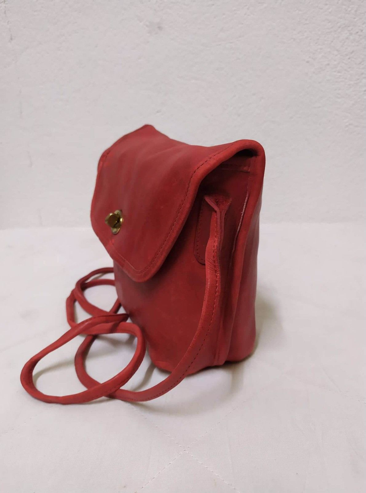 Coach Vintage Coach Tie Closure Crossbody Bag Size ONE SIZE - 4 Thumbnail