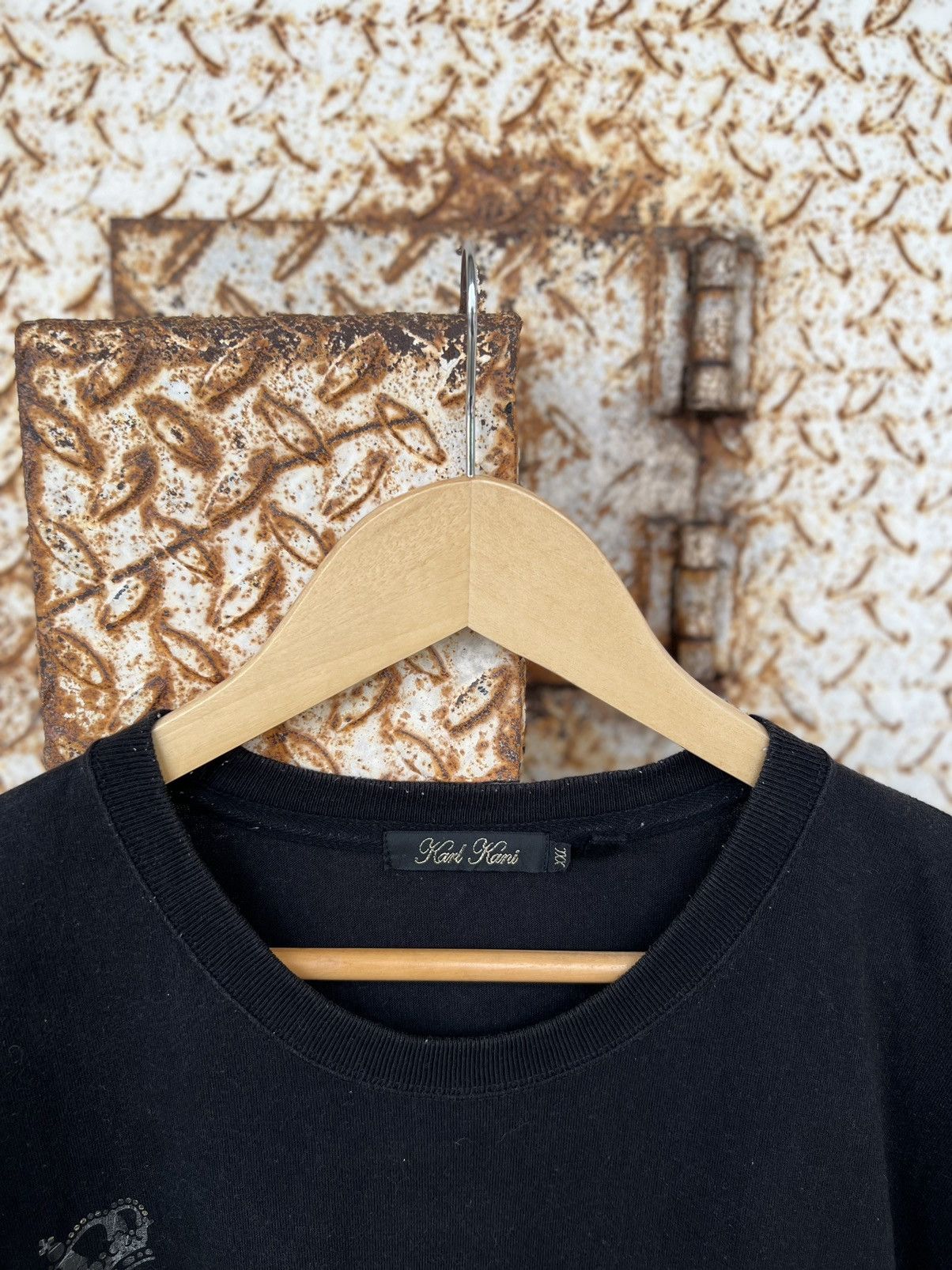 Designer × Karl Kani Karl Kani SpellOut Design Tee Size US XXL / EU 58 / 5 - 4 Thumbnail
