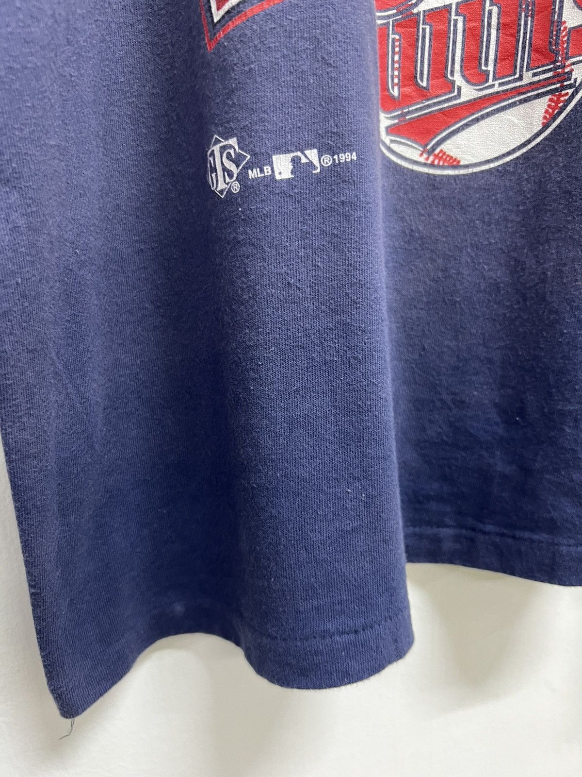 MLB × Twins × Vintage Vintage Minnesota Twins 1994 GTS MLB Sun Faded Tee Size US L / EU 52-54 / 3 - 5 Thumbnail