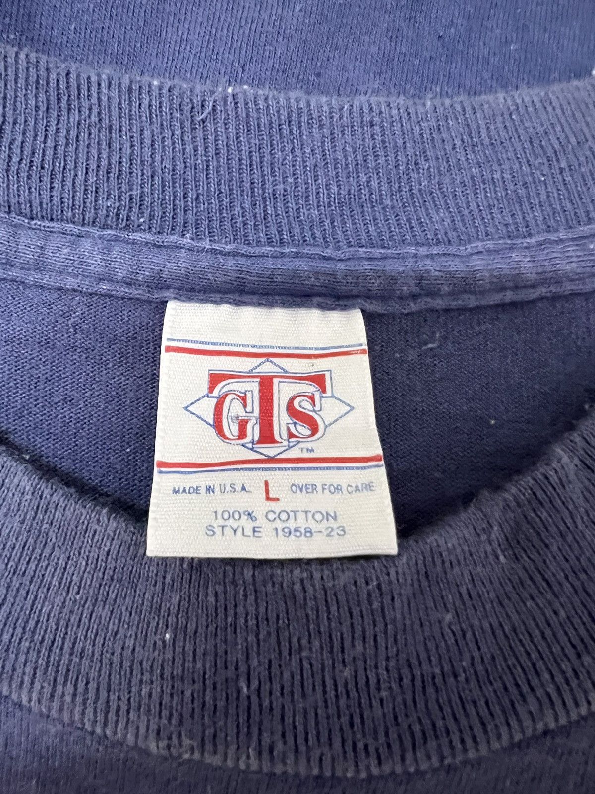 MLB × Twins × Vintage Vintage Minnesota Twins 1994 GTS MLB Sun Faded Tee Size US L / EU 52-54 / 3 - 6 Thumbnail