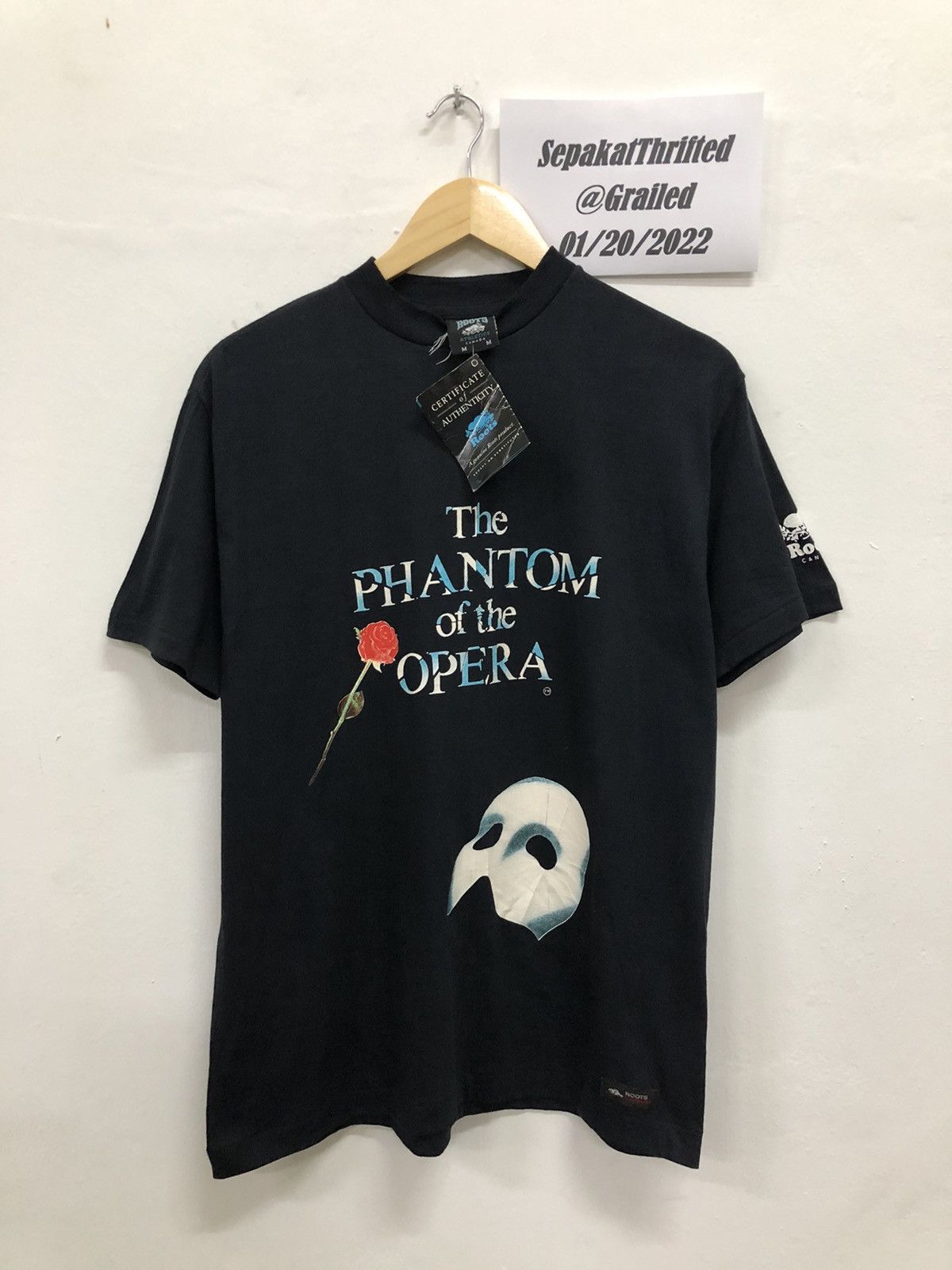 Roots Vintage The Phantom Of The Opera Roots Size US M / EU 48-50 / 2 - 2 Thumbnail
