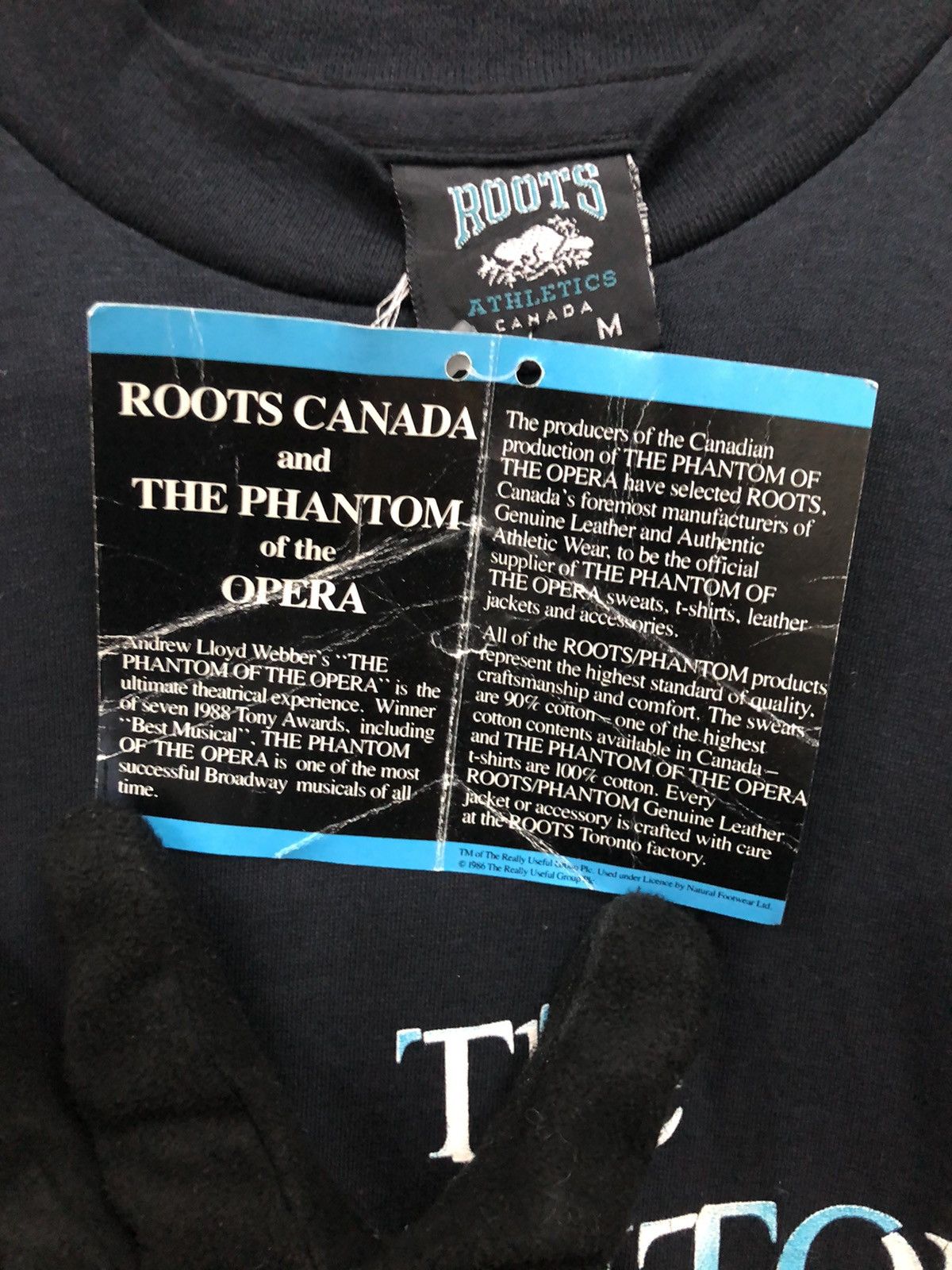 Roots Vintage The Phantom Of The Opera Roots Size US M / EU 48-50 / 2 - 7 Thumbnail