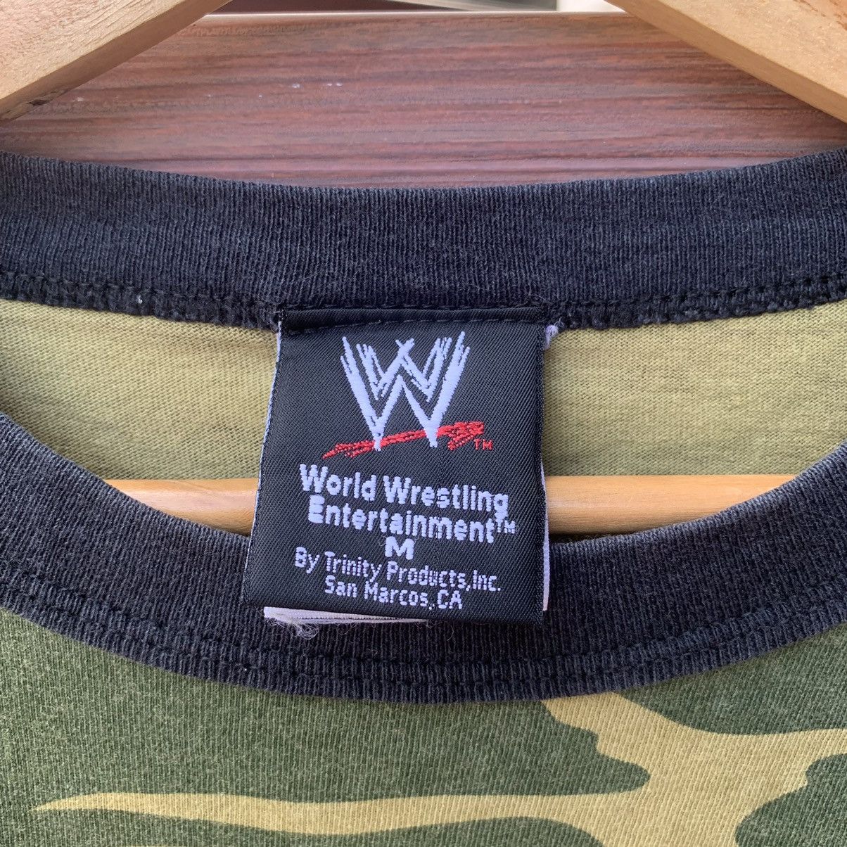 Vintage Vintage John Cena Camouflage Woodland WWE Tee Tshirts Size US M / EU 48-50 / 2 - 6 Thumbnail