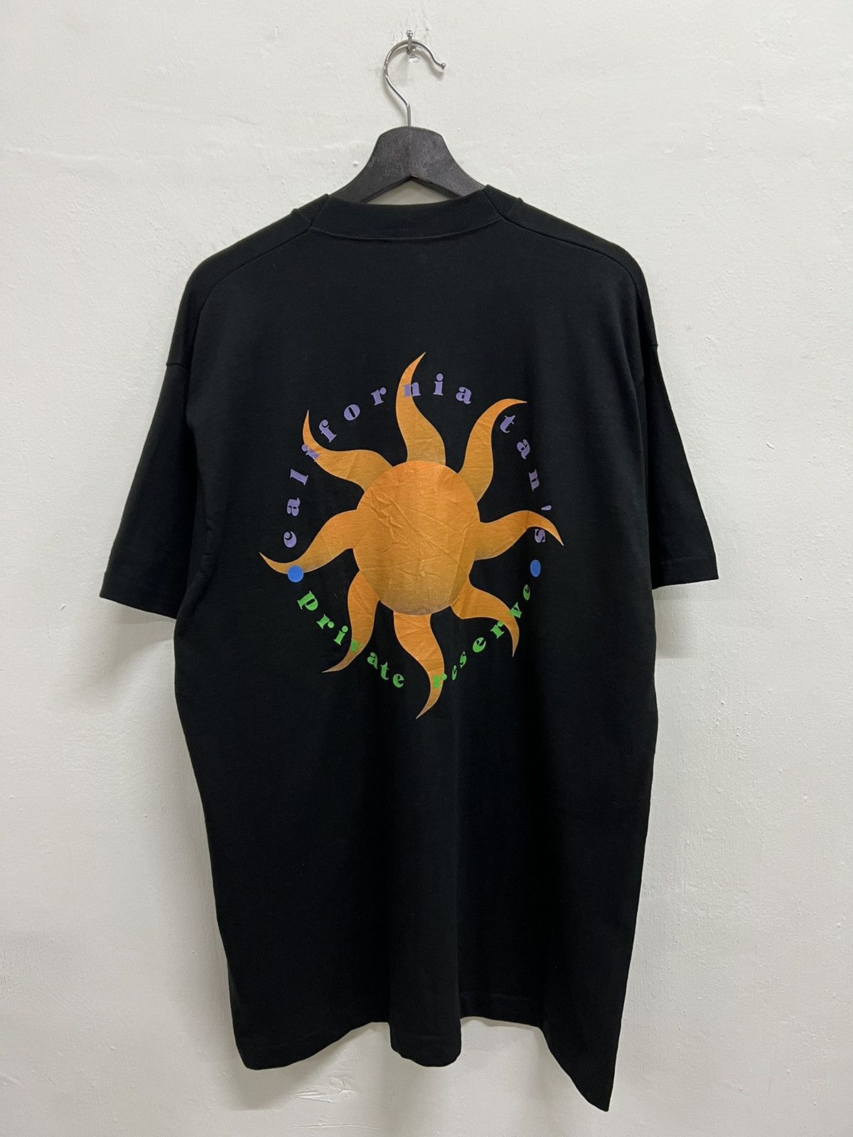Fruit Of The Loom Vintage Helix Californiatan’s Private Reserve Tee Size US XL / EU 56 / 4 - 4 Thumbnail