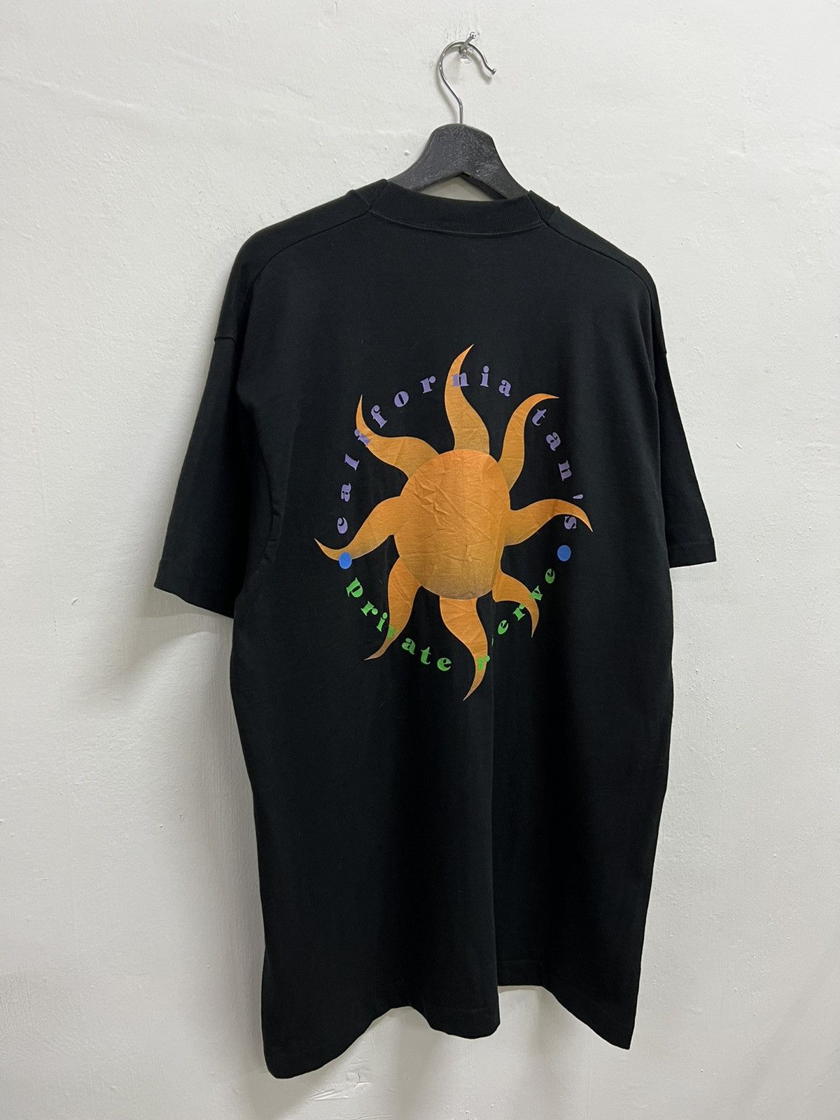 Fruit Of The Loom Vintage Helix Californiatan’s Private Reserve Tee Size US XL / EU 56 / 4 - 6 Thumbnail