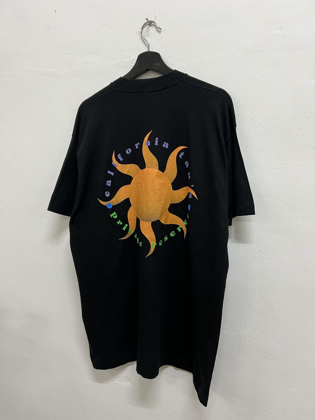 Fruit Of The Loom Vintage Helix Californiatan’s Private Reserve Tee Size US XL / EU 56 / 4 - 5 Thumbnail