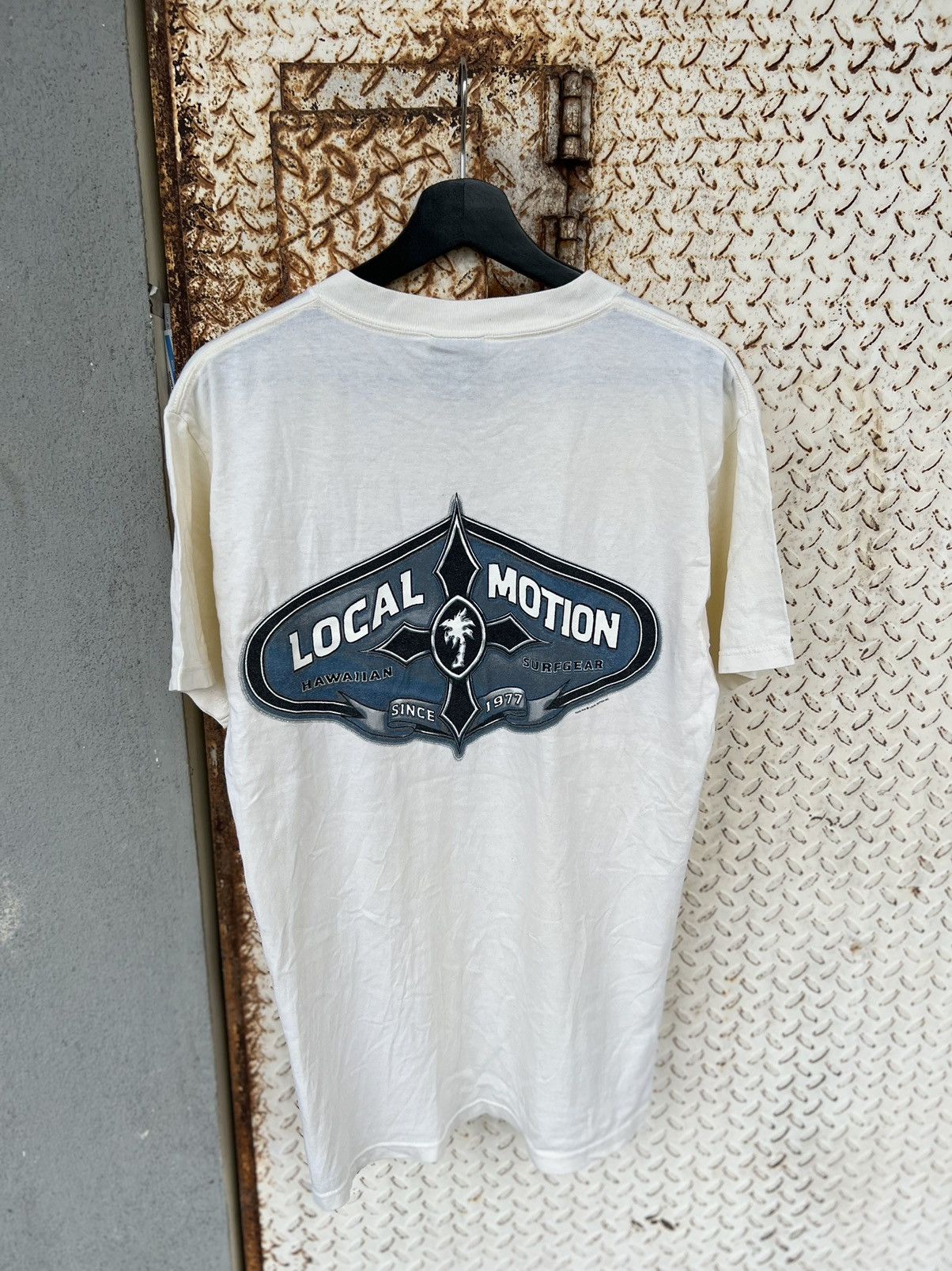 Vintage VINTAGE LOCAL MOTION HAWAII SURF STYLE TEE Size US M / EU 48-50 / 2 - 4 Thumbnail