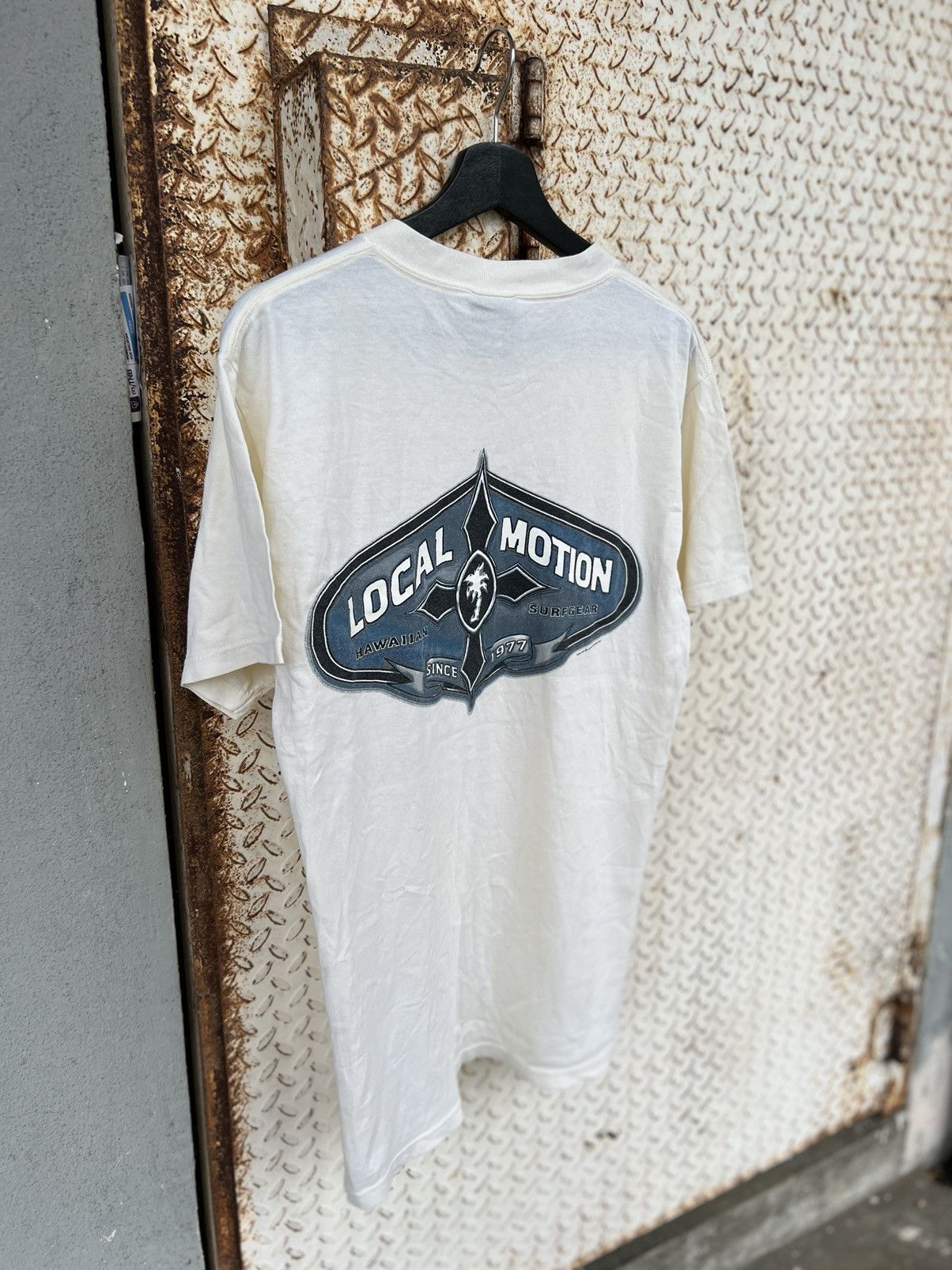 Vintage VINTAGE LOCAL MOTION HAWAII SURF STYLE TEE Size US M / EU 48-50 / 2 - 5 Thumbnail