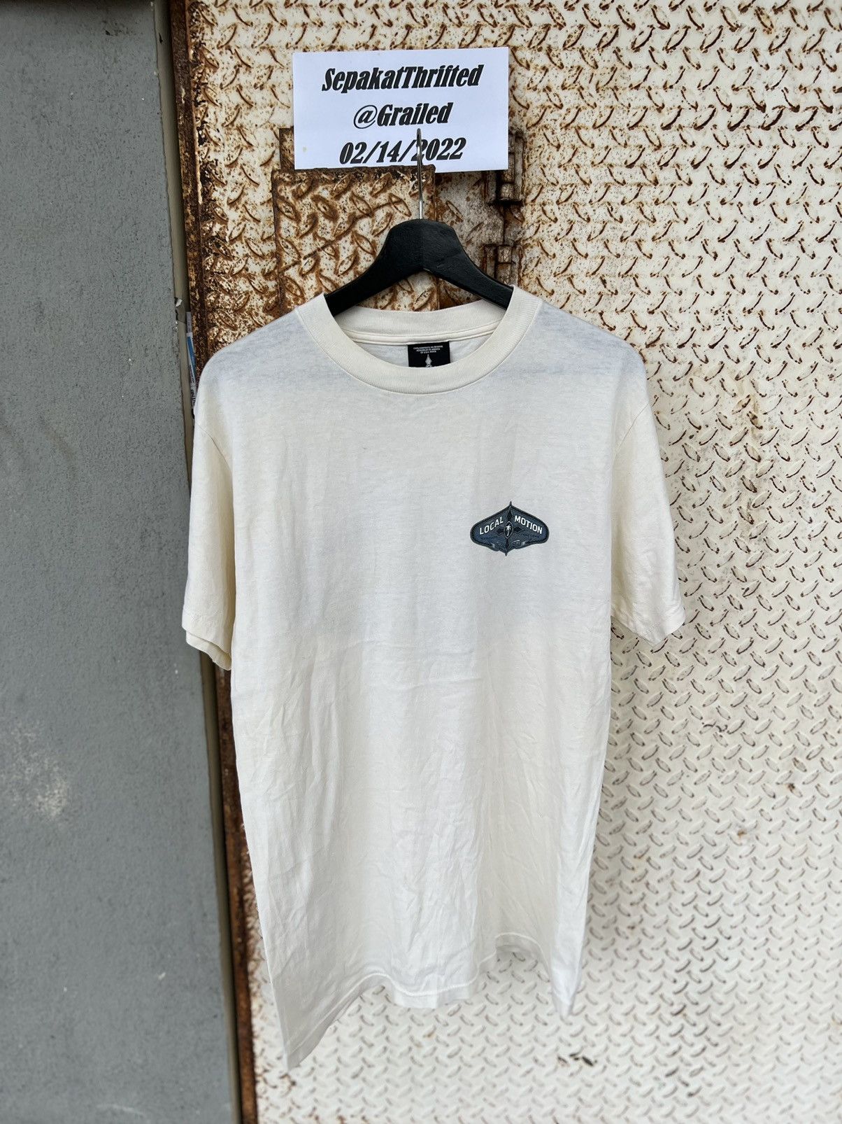 Vintage VINTAGE LOCAL MOTION HAWAII SURF STYLE TEE Size US M / EU 48-50 / 2 - 1 Thumbnail