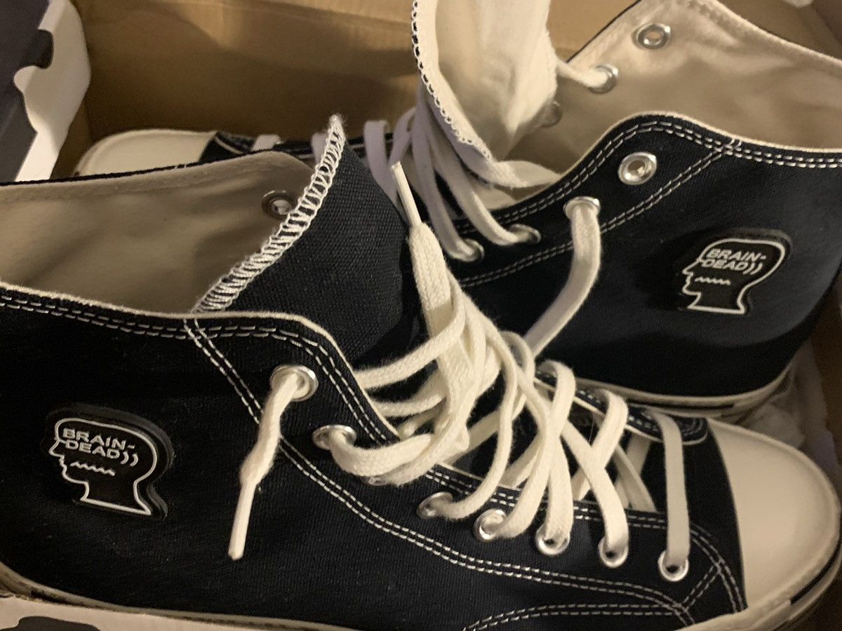 Converse Converse x Brain Dead Black size 10 Size US 10 / EU 43 - 1 Thumbnail