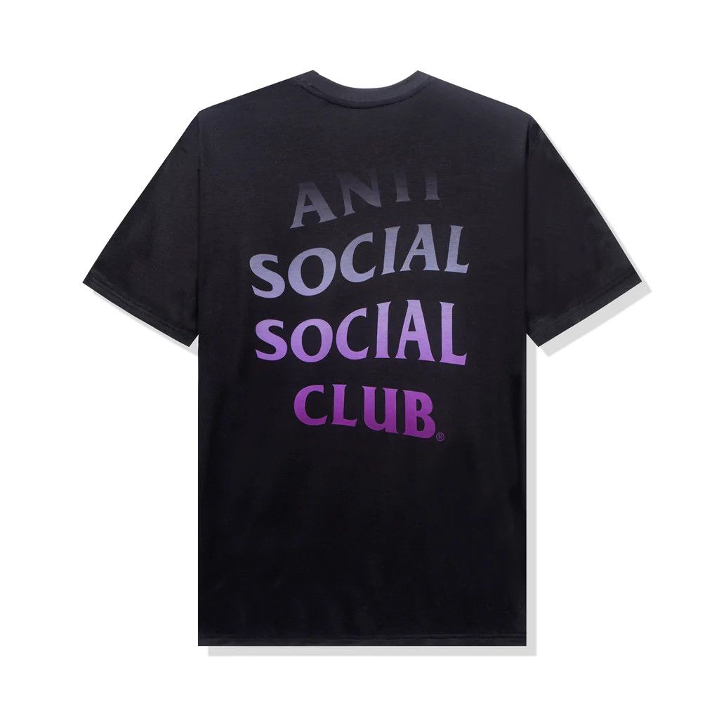 DS SS22 ASSC Everything Goes Black Tee BAPE KITH KAWS