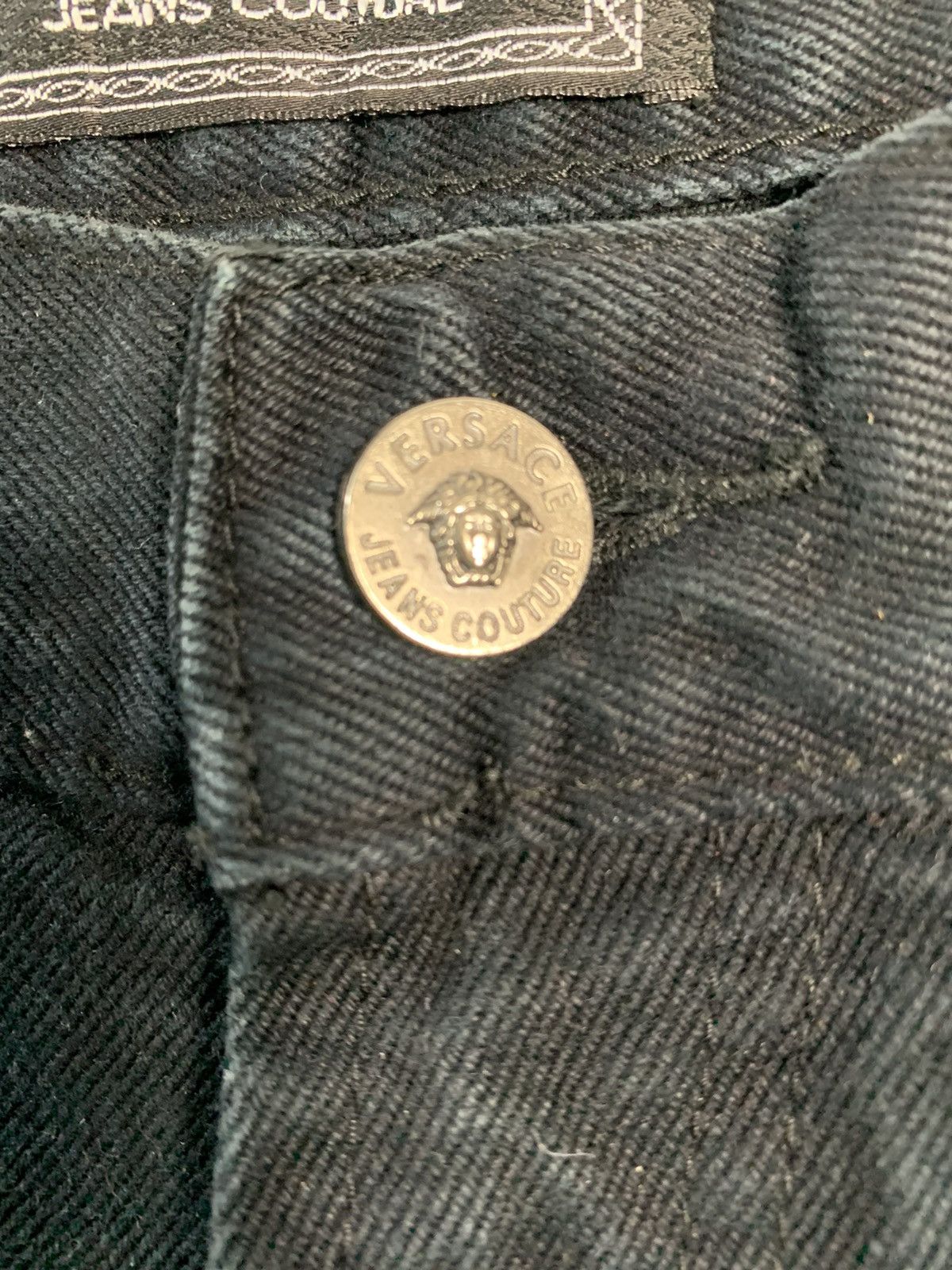 Versace Jeans Couture Vintage Versace Jeans Couture Denim Jeans Size US 32 / EU 48 - 4 Thumbnail