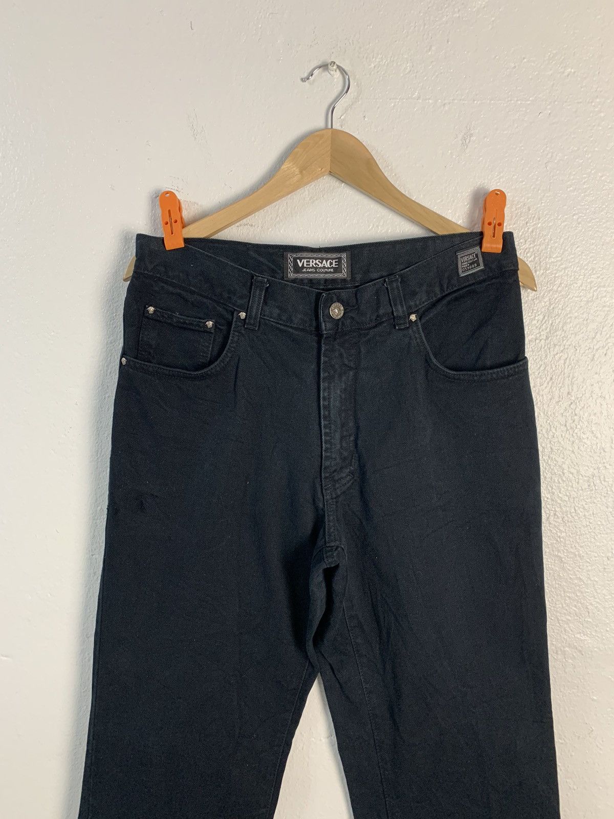 Versace Jeans Couture Vintage Versace Jeans Couture Denim Jeans Size US 32 / EU 48 - 3 Thumbnail
