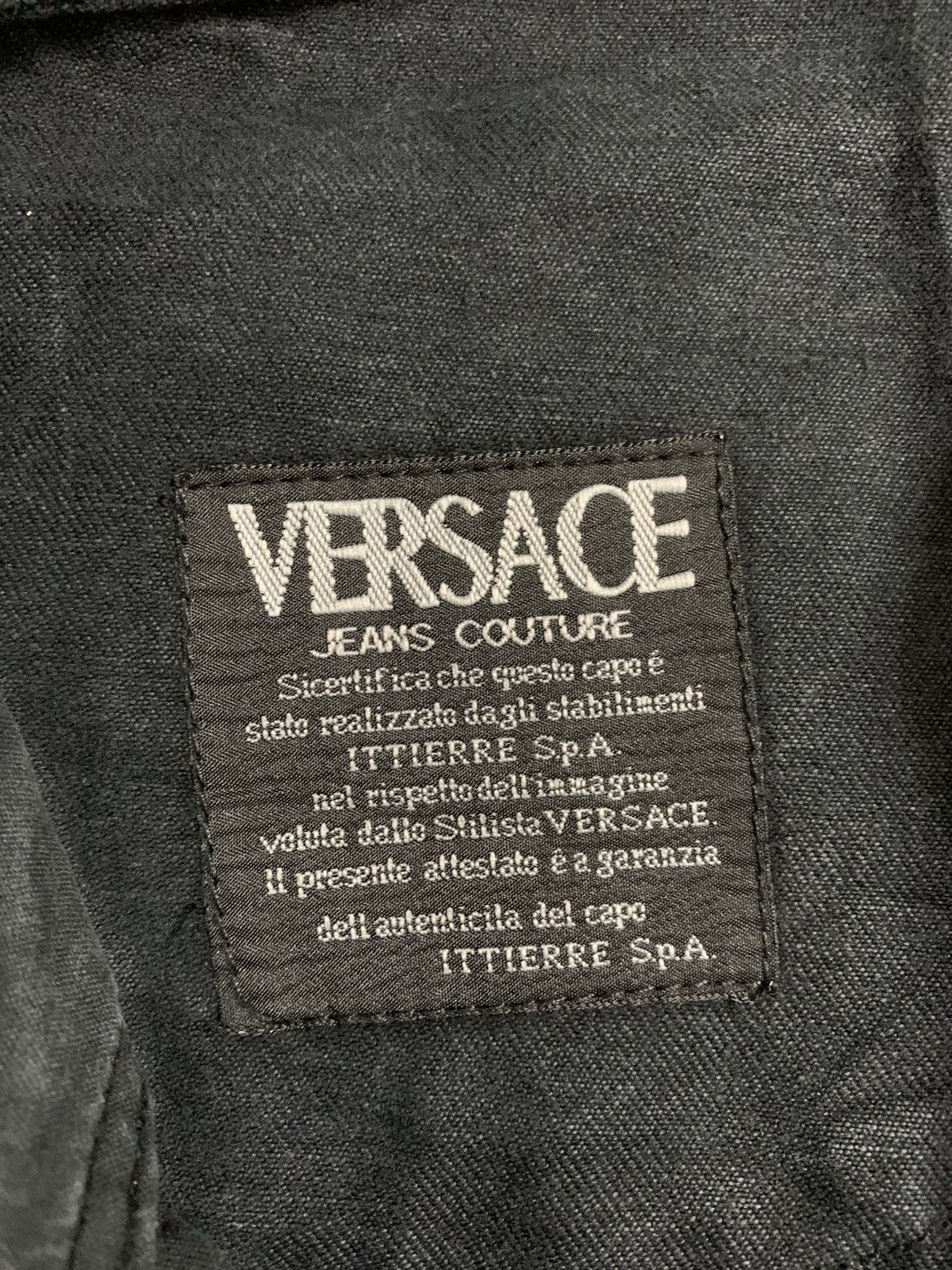 Versace Jeans Couture Vintage Versace Jeans Couture Denim Jeans Size US 32 / EU 48 - 8 Thumbnail