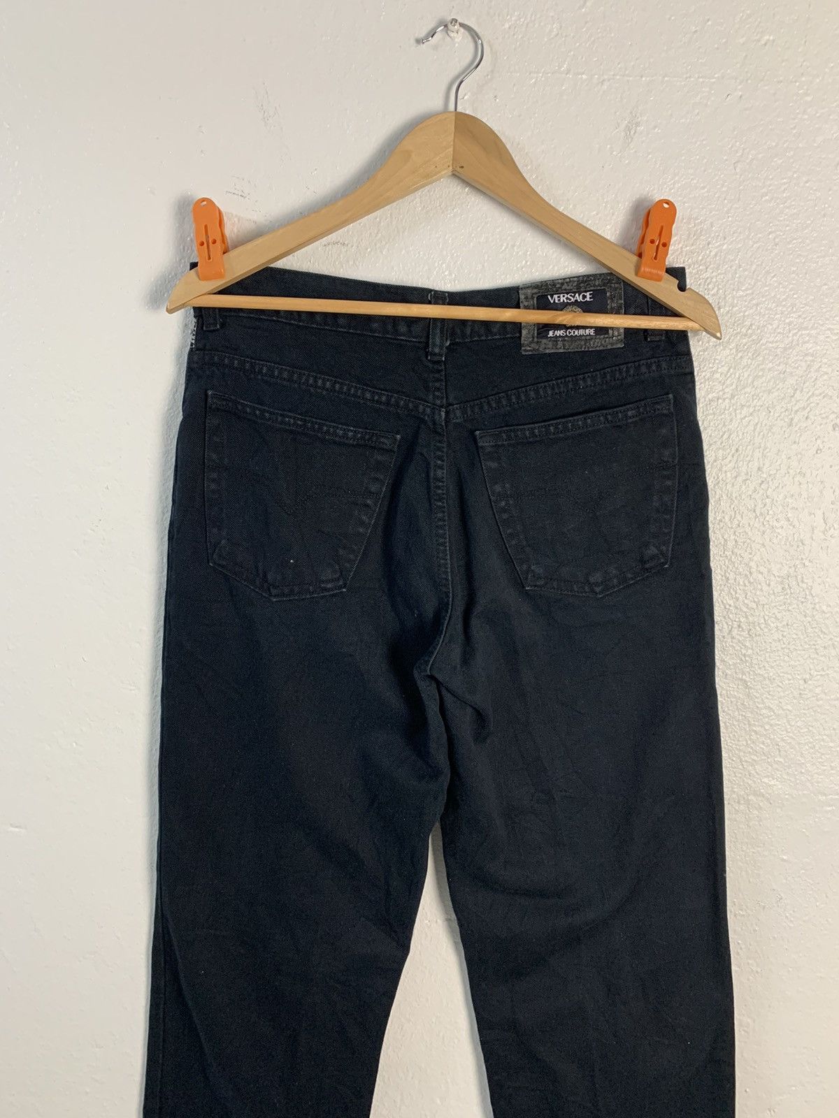Versace Jeans Couture Vintage Versace Jeans Couture Denim Jeans Size US 32 / EU 48 - 13 Thumbnail
