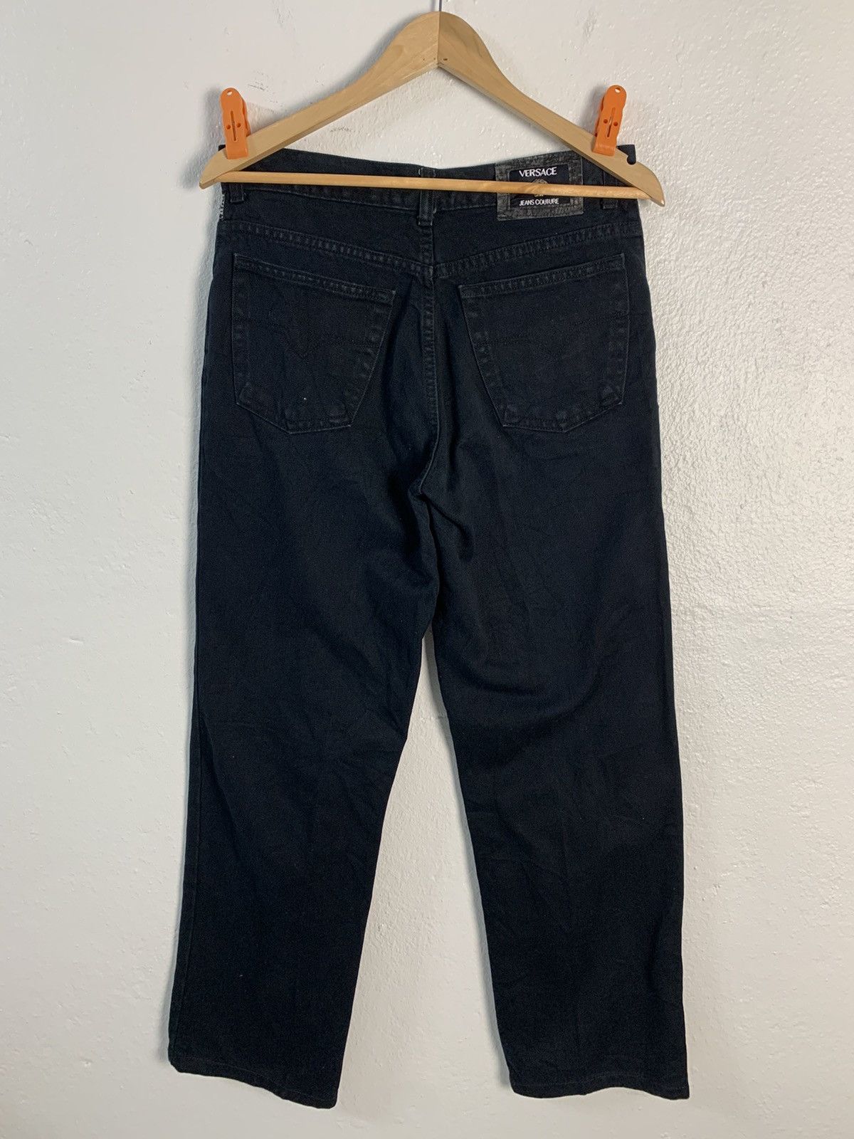Versace Jeans Couture Vintage Versace Jeans Couture Denim Jeans Size US 32 / EU 48 - 11 Thumbnail