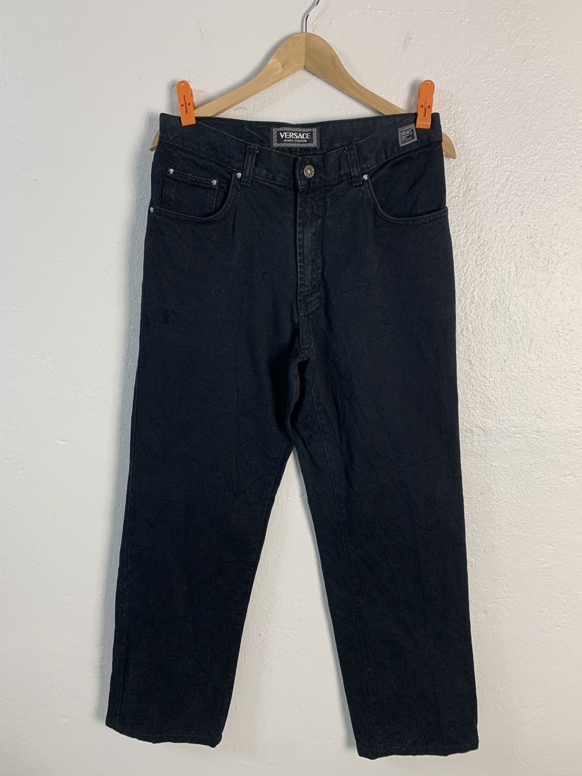 Versace Jeans Couture Vintage Versace Jeans Couture Denim Jeans Size US 32 / EU 48 - 1 Thumbnail