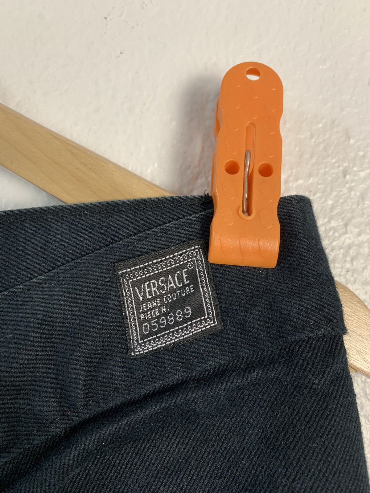 Versace Jeans Couture Vintage Versace Jeans Couture Denim Jeans Size US 32 / EU 48 - 6 Thumbnail