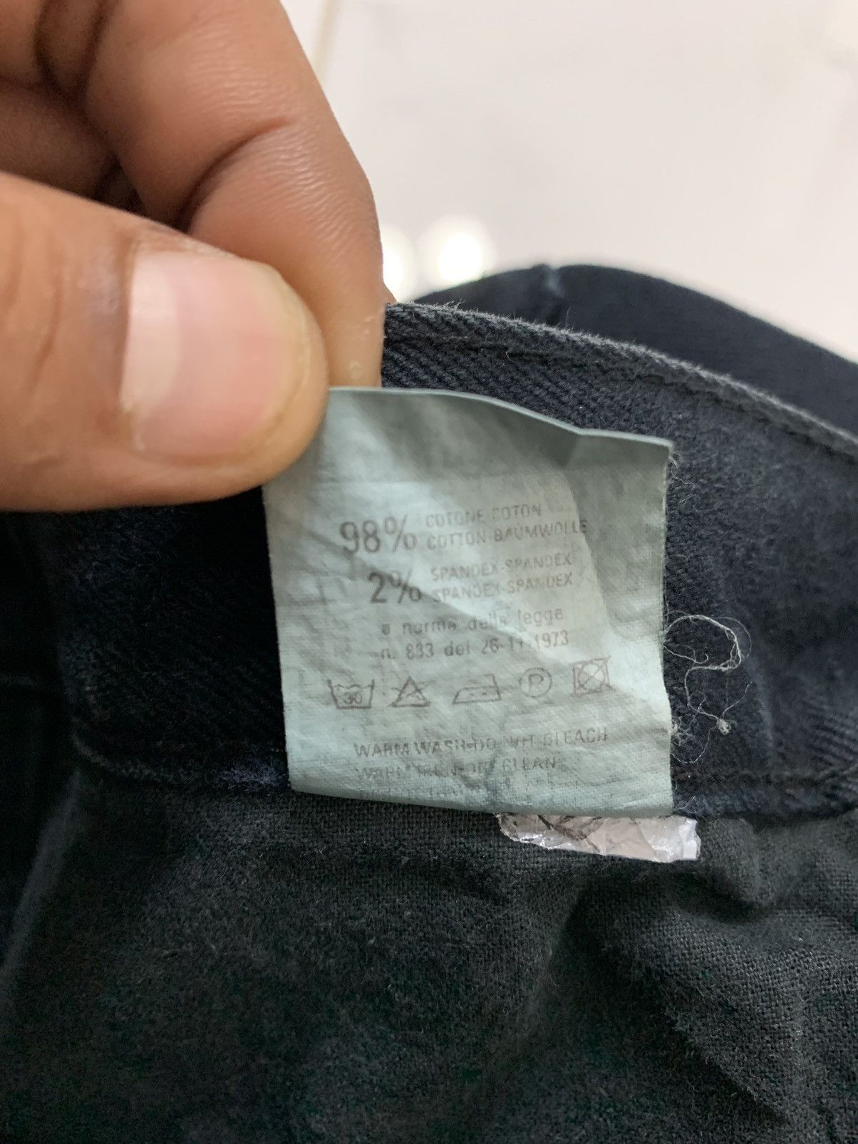 Versace Jeans Couture Vintage Versace Jeans Couture Denim Jeans Size US 32 / EU 48 - 10 Thumbnail