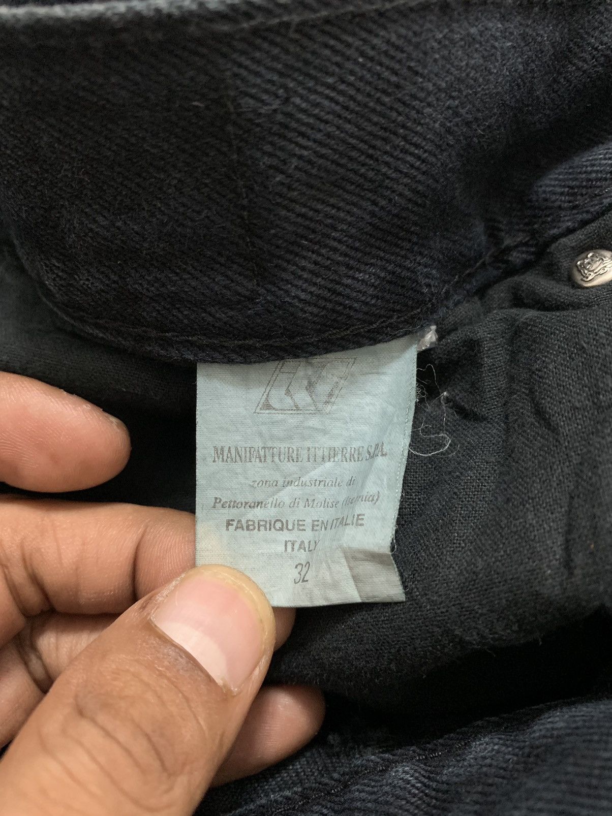 Versace Jeans Couture Vintage Versace Jeans Couture Denim Jeans Size US 32 / EU 48 - 9 Thumbnail