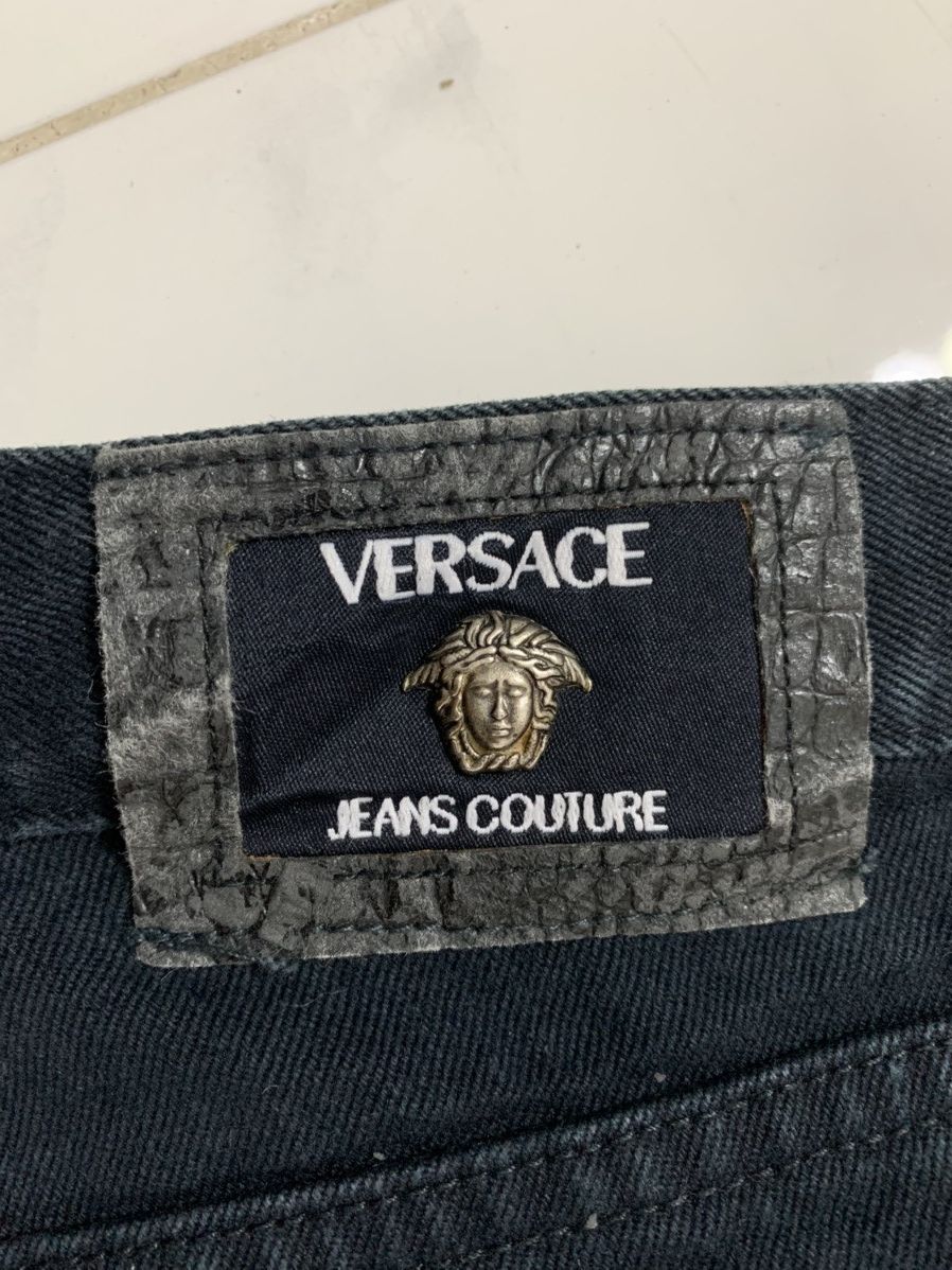 Versace Jeans Couture Vintage Versace Jeans Couture Denim Jeans Size US 32 / EU 48 - 14 Thumbnail