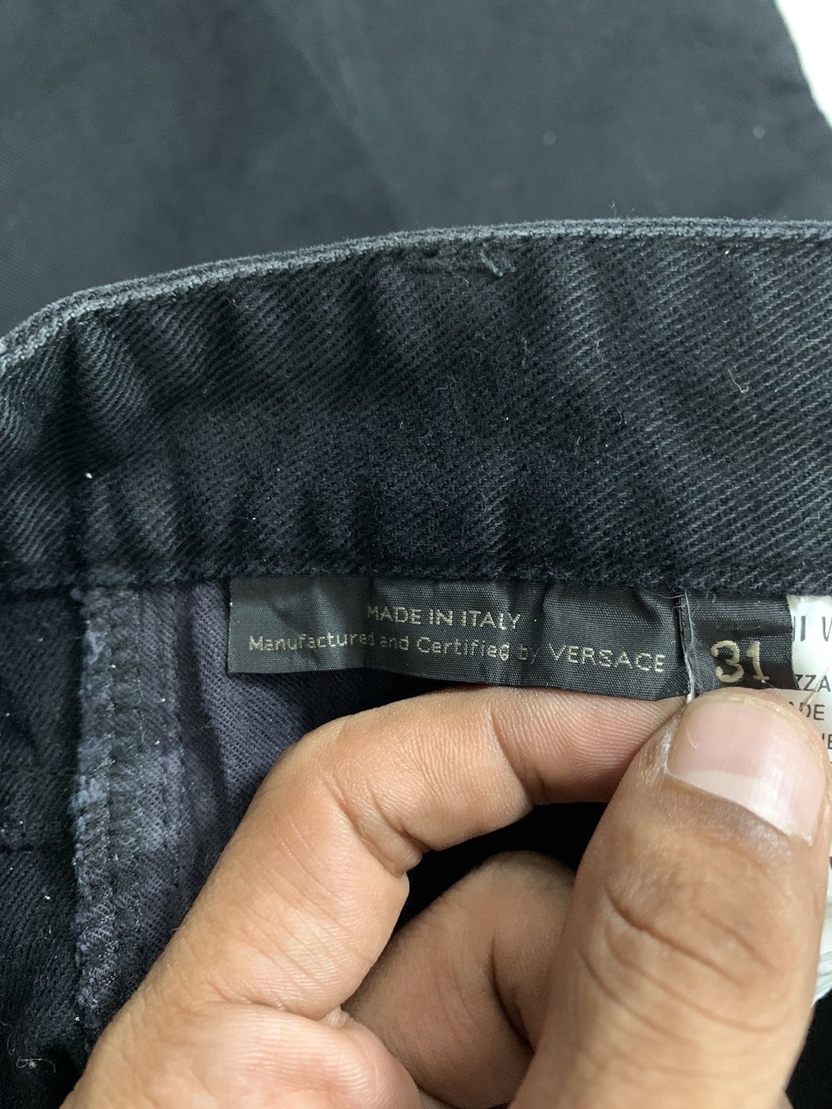Versace Vintage Versace Jeans Size US 31 - 11 Thumbnail