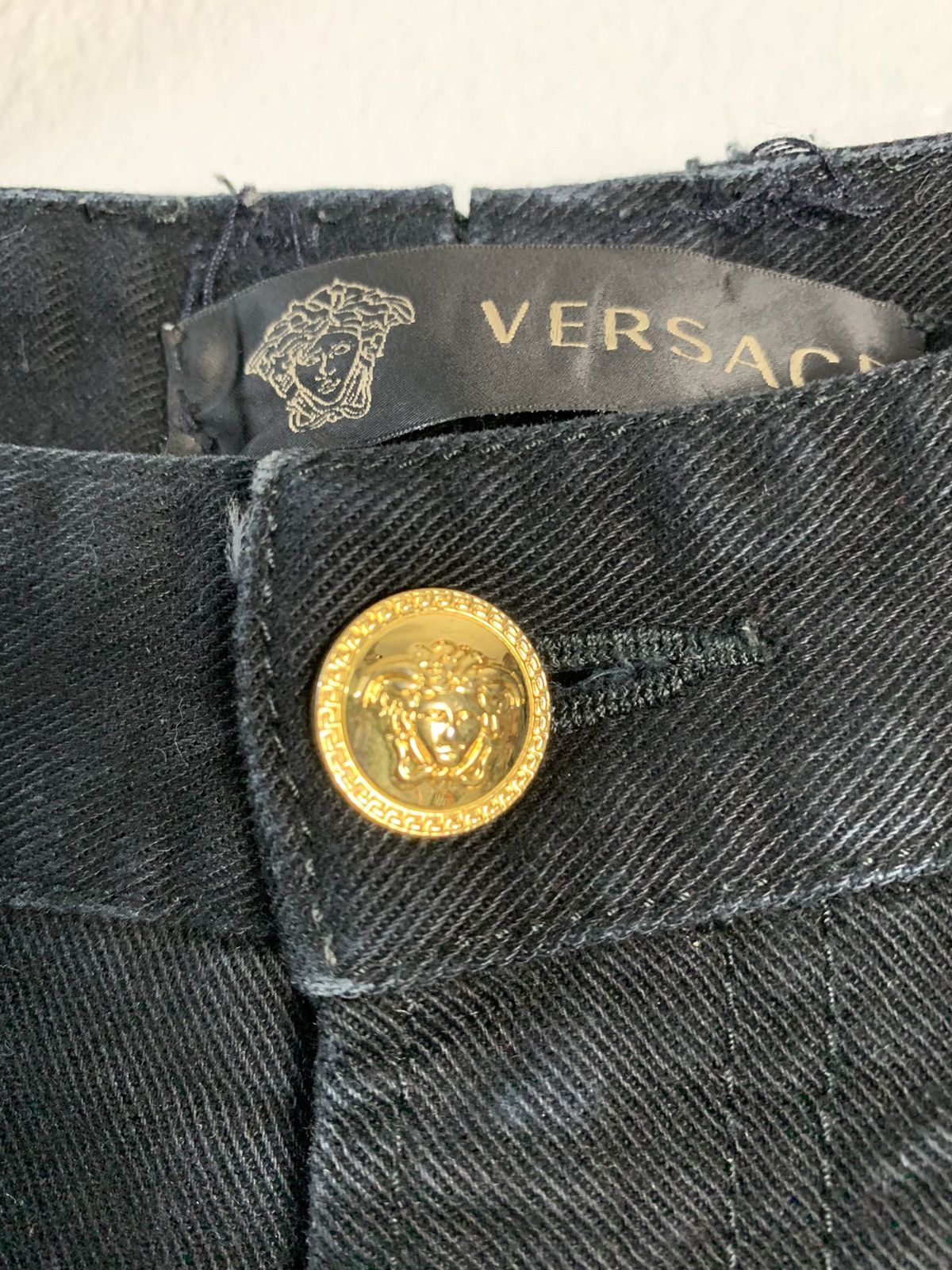 Versace Vintage Versace Jeans Size US 31 - 5 Thumbnail