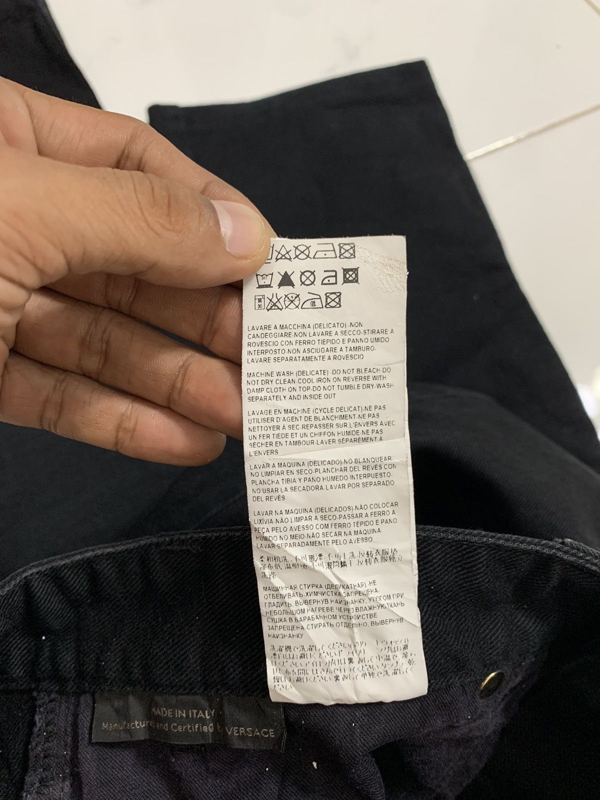 Versace Vintage Versace Jeans Size US 31 - 13 Thumbnail
