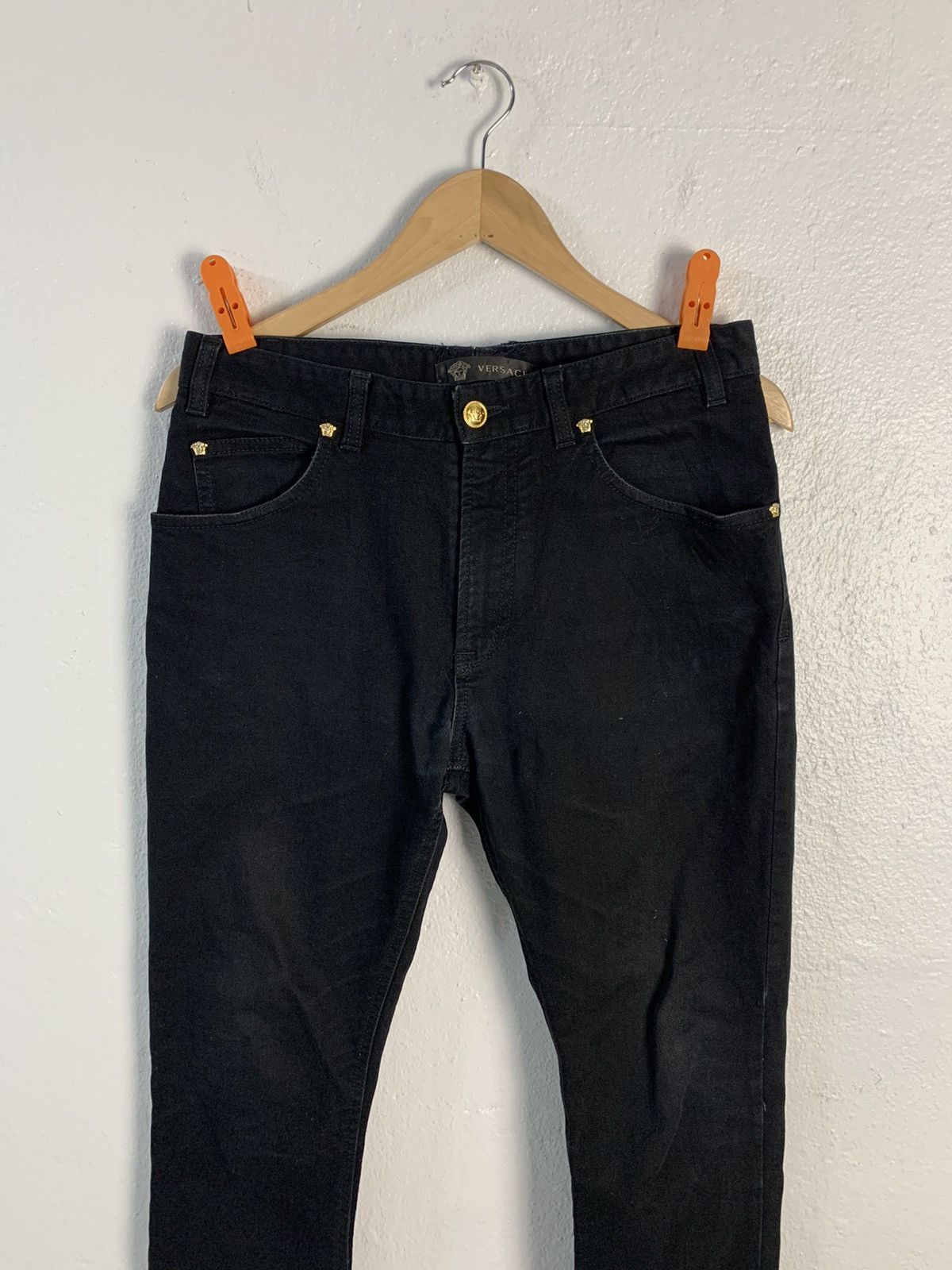 Versace Vintage Versace Jeans Size US 31 - 3 Thumbnail