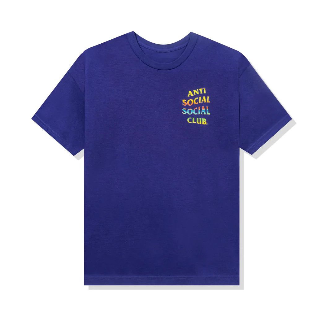 DS ASSC Thermal Internal Purple Tee Bape Kith Kaws fog Vlone