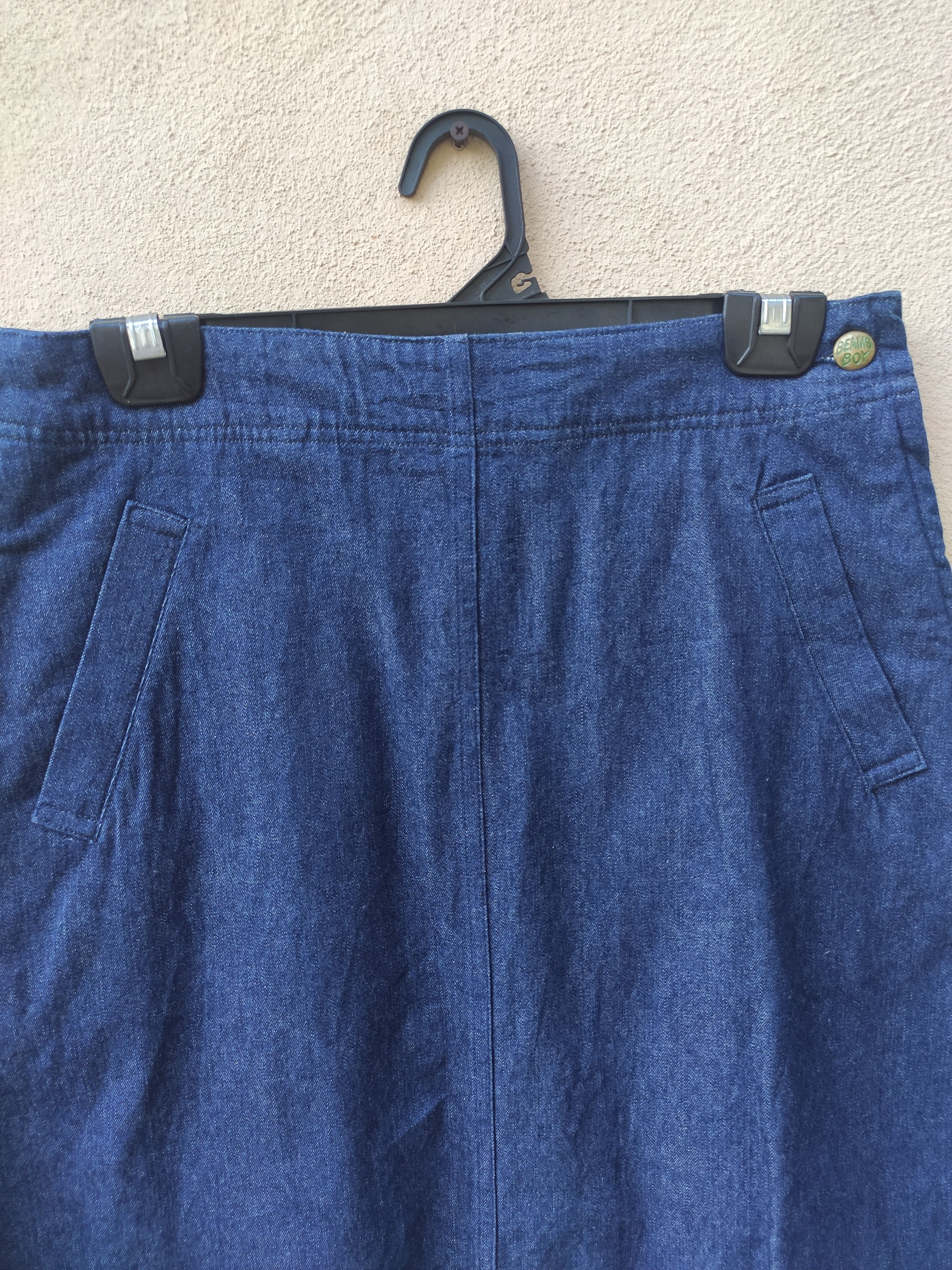 Beams Plus Beams skirt denim by Beams Boy Size 30" / US 8 / IT 44 - 3 Thumbnail