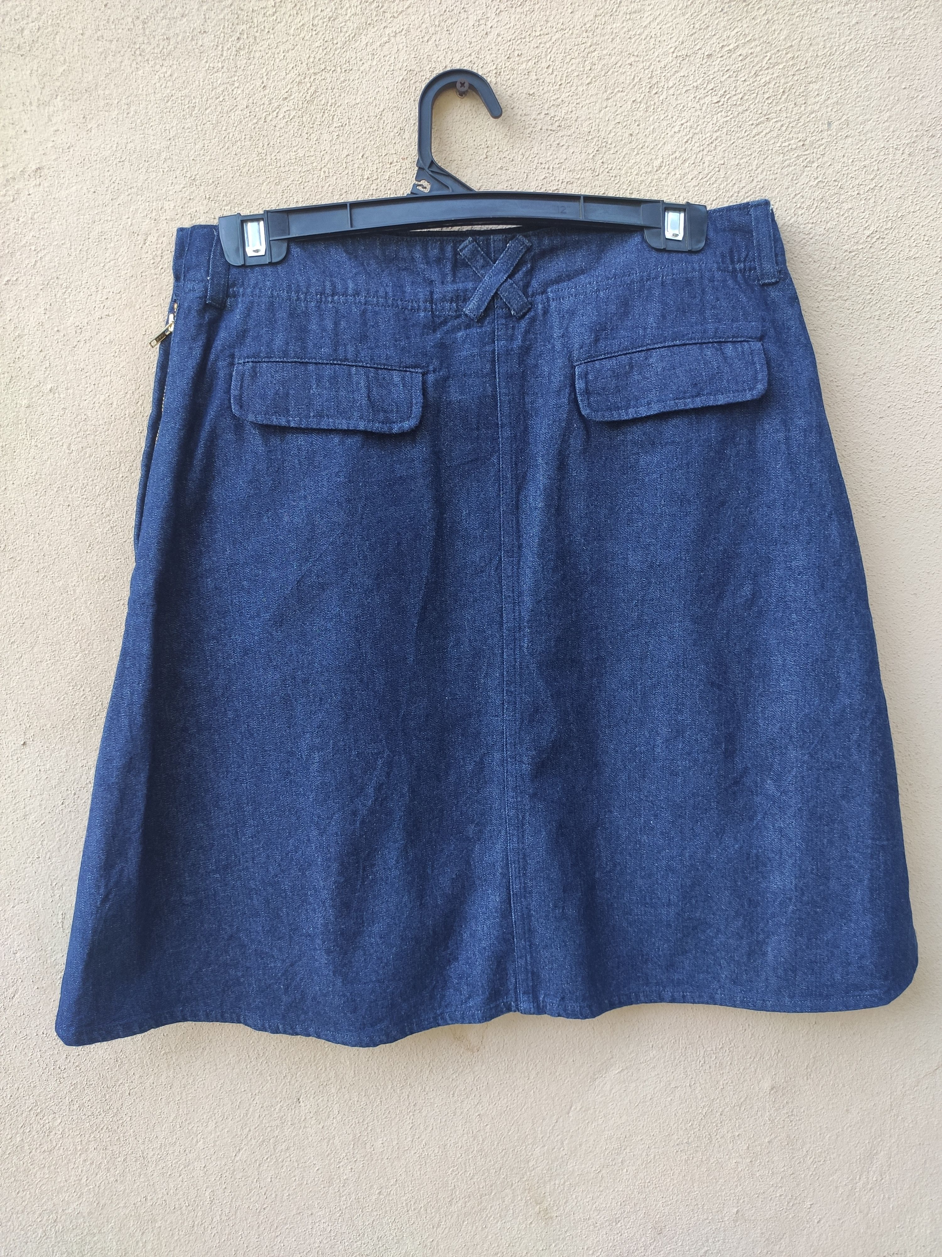 Beams Plus Beams skirt denim by Beams Boy Size 30" / US 8 / IT 44 - 2 Thumbnail