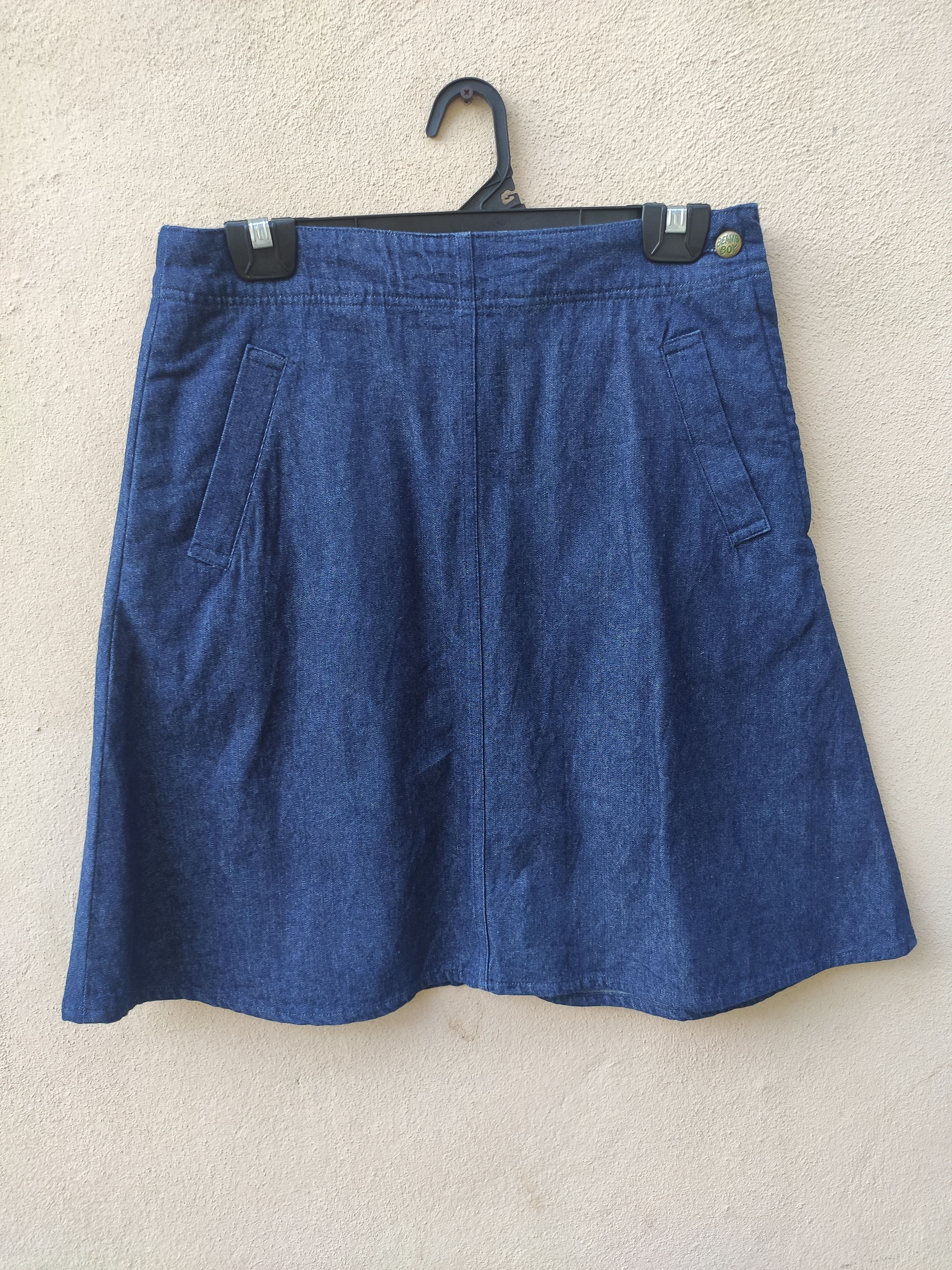 Beams Plus Beams skirt denim by Beams Boy Size 30" / US 8 / IT 44 - 1 Thumbnail