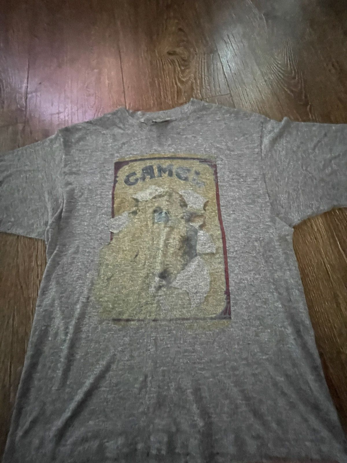 Authentic Vintage CAMEL Short sleeve
