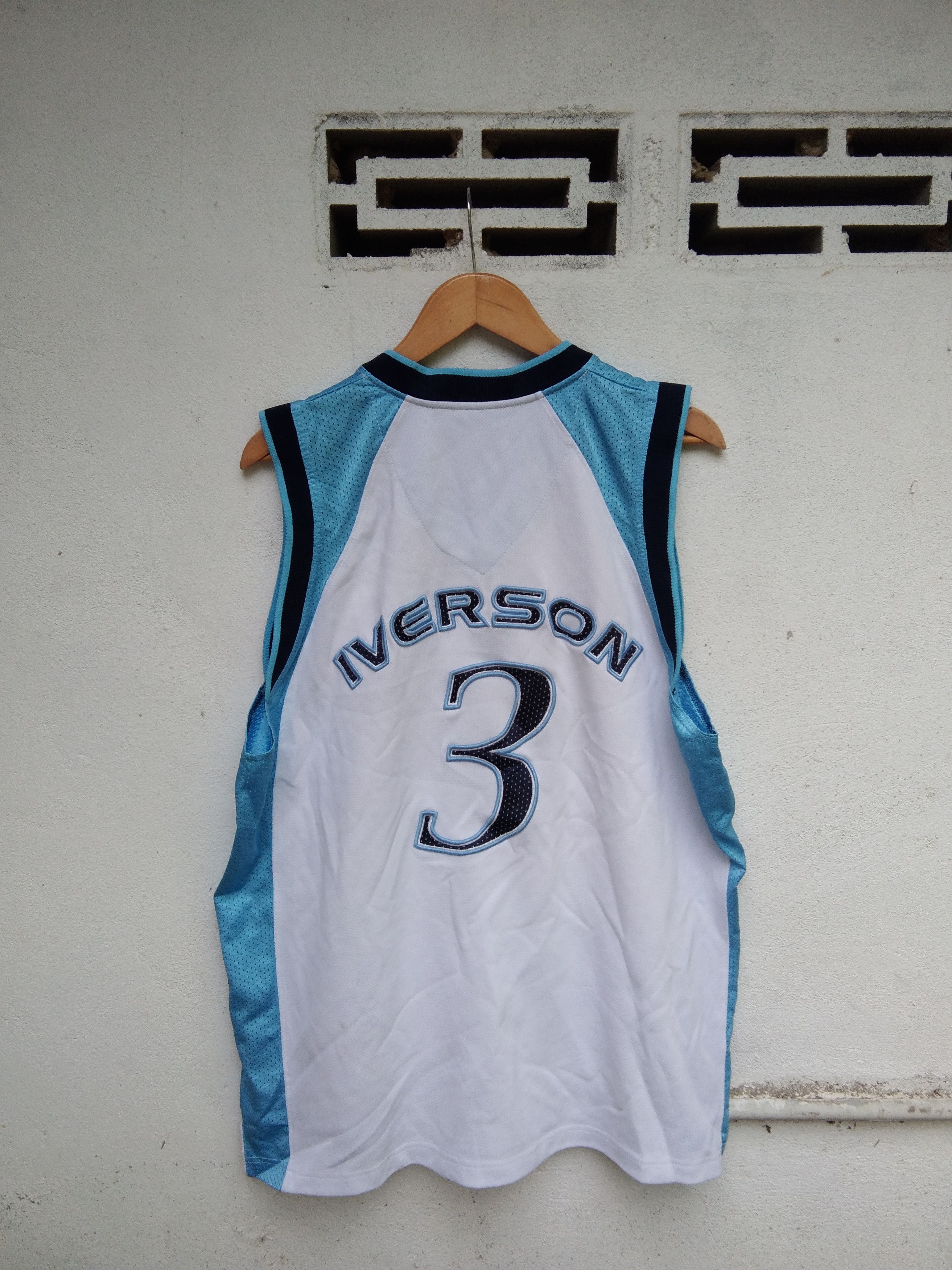 Vintage Limited Edition Allen Iverson NBA Basketball Jersey