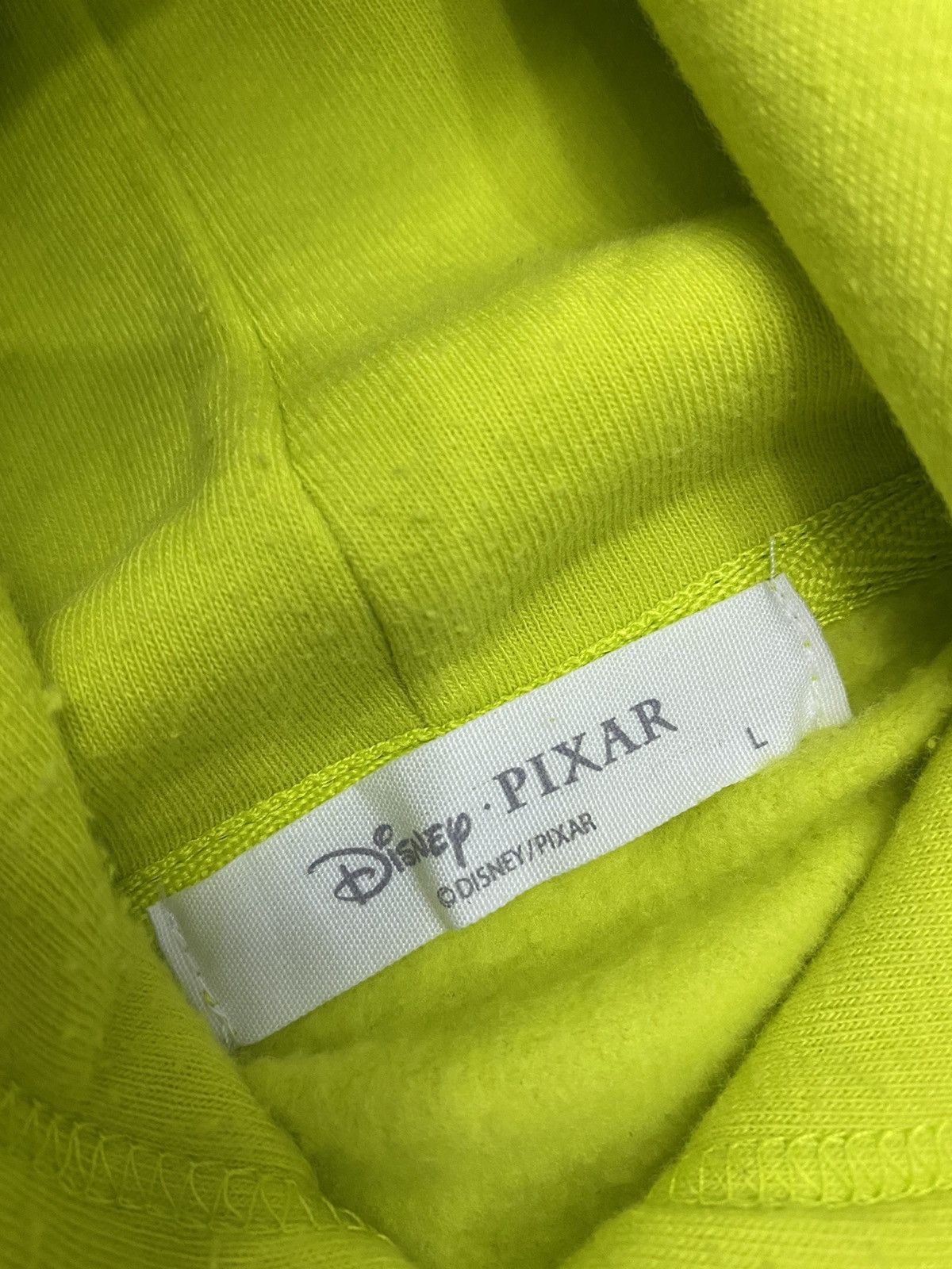 Cartoon Network × Disney ARCHIVE‼️ DISNEY PIXAR BIG LOGO HOODIES Size US M / EU 48-50 / 2 - 7 Thumbnail