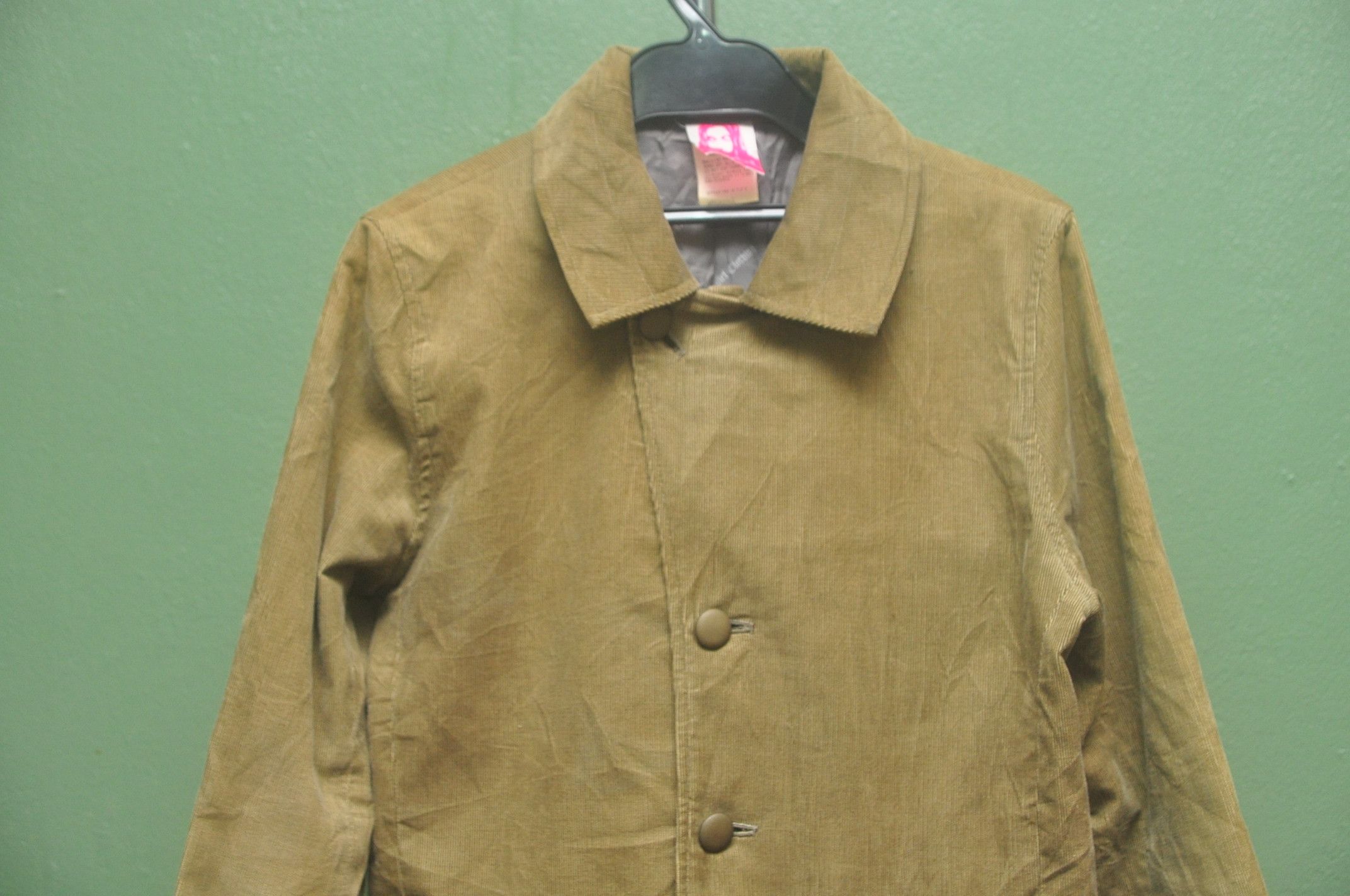 Japanese Brand Vintage X-Girl Made In Japan Cudroy Jacket Size M / US 6-8 / IT 42-44 - 3 Thumbnail
