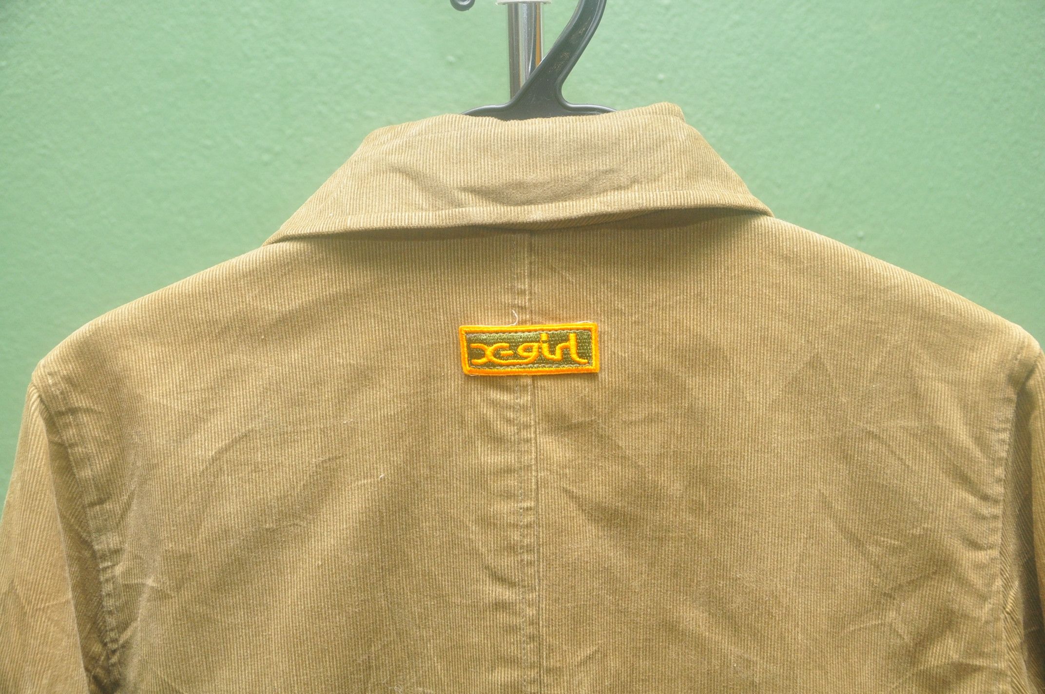 Japanese Brand Vintage X-Girl Made In Japan Cudroy Jacket Size M / US 6-8 / IT 42-44 - 5 Thumbnail