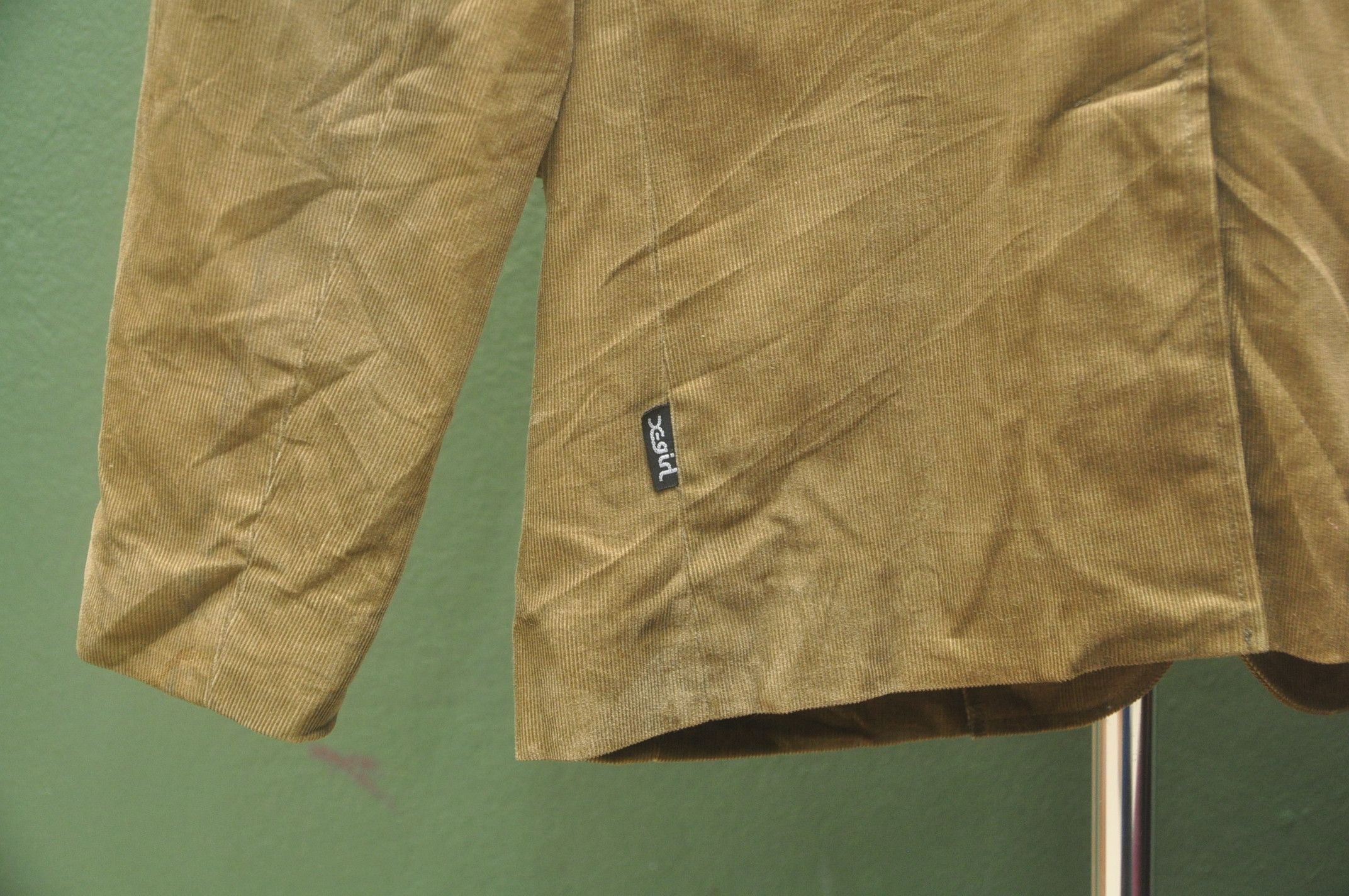 Japanese Brand Vintage X-Girl Made In Japan Cudroy Jacket Size M / US 6-8 / IT 42-44 - 6 Thumbnail