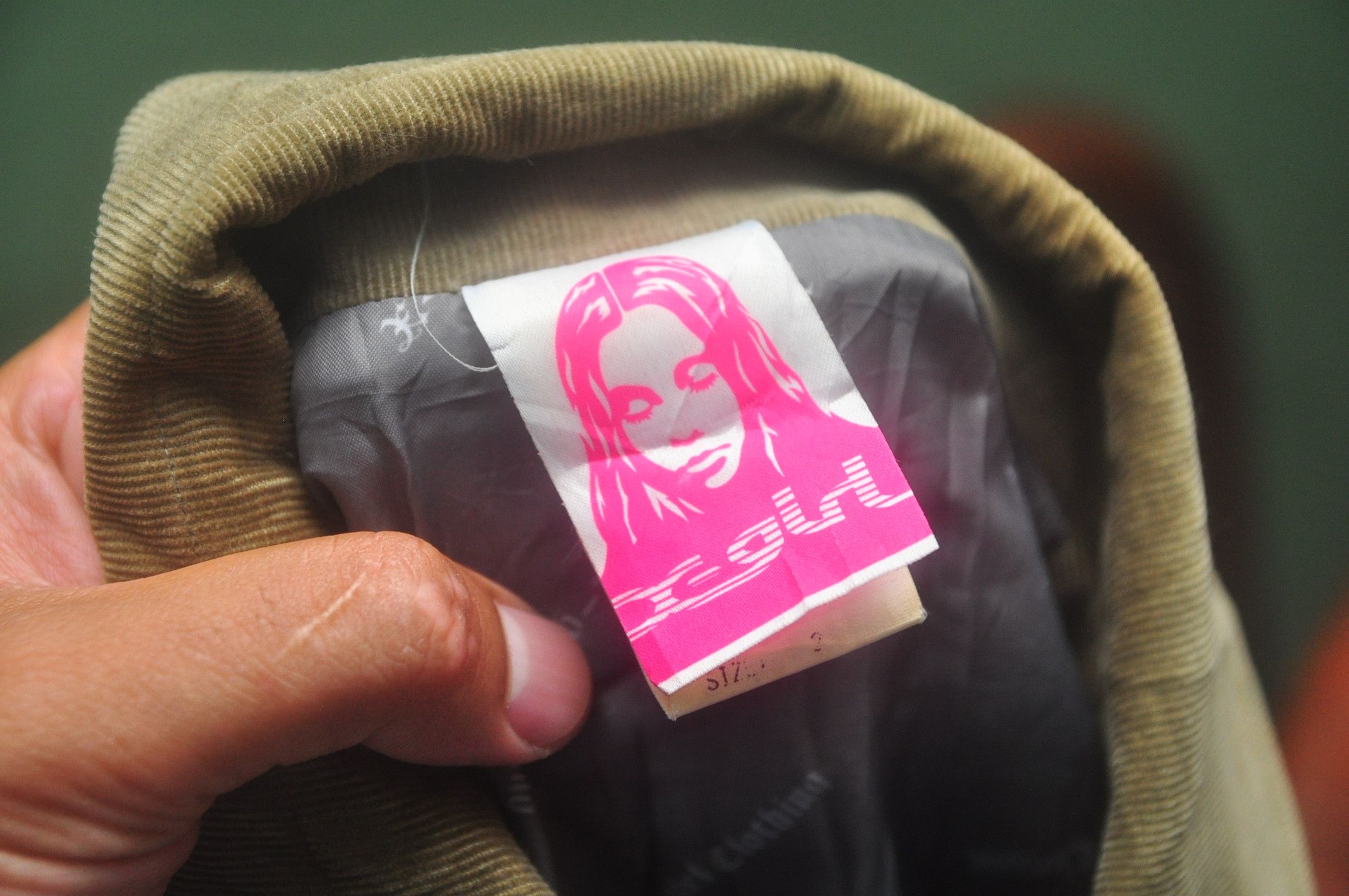 Japanese Brand Vintage X-Girl Made In Japan Cudroy Jacket Size M / US 6-8 / IT 42-44 - 7 Thumbnail