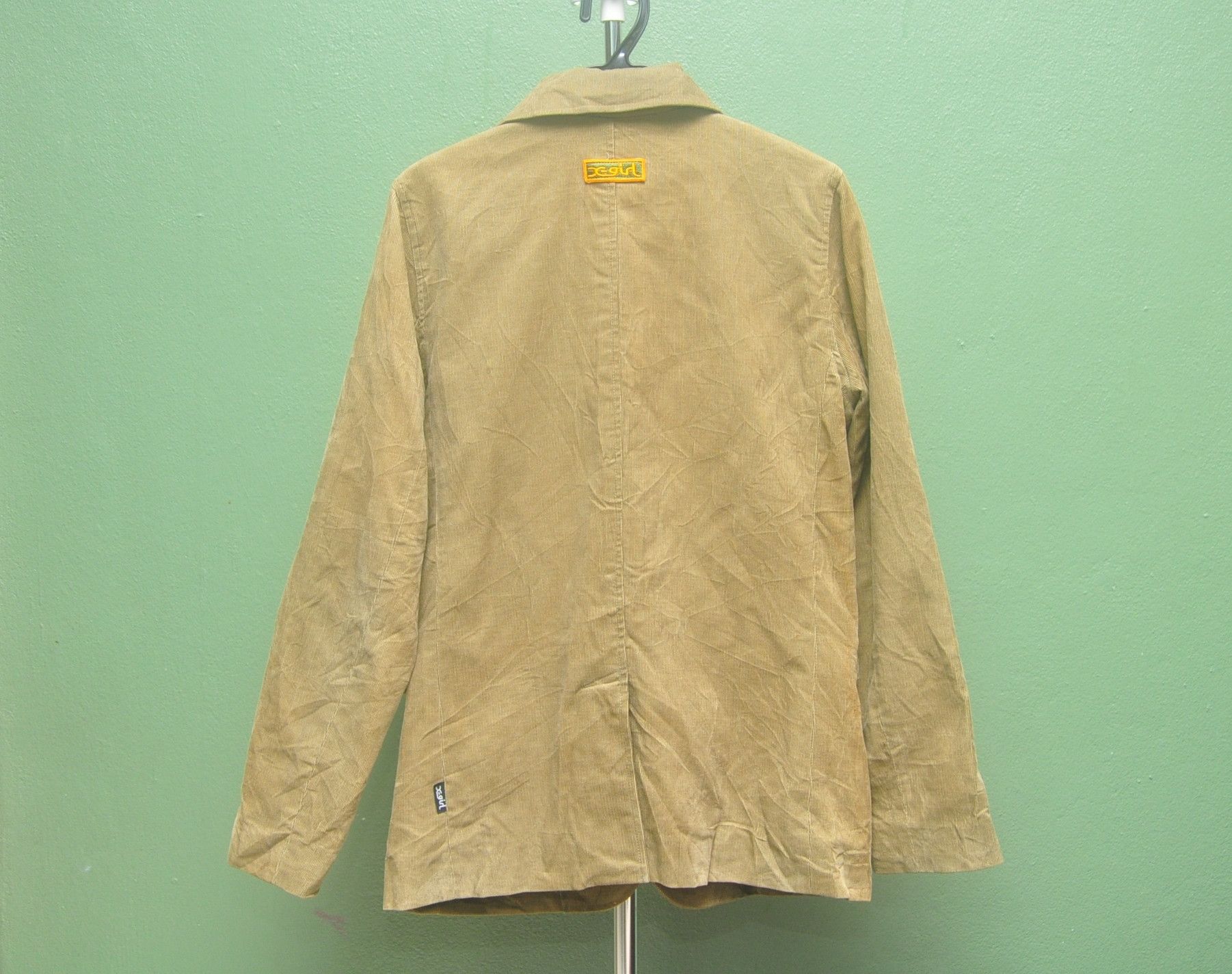 Japanese Brand Vintage X-Girl Made In Japan Cudroy Jacket Size M / US 6-8 / IT 42-44 - 2 Thumbnail