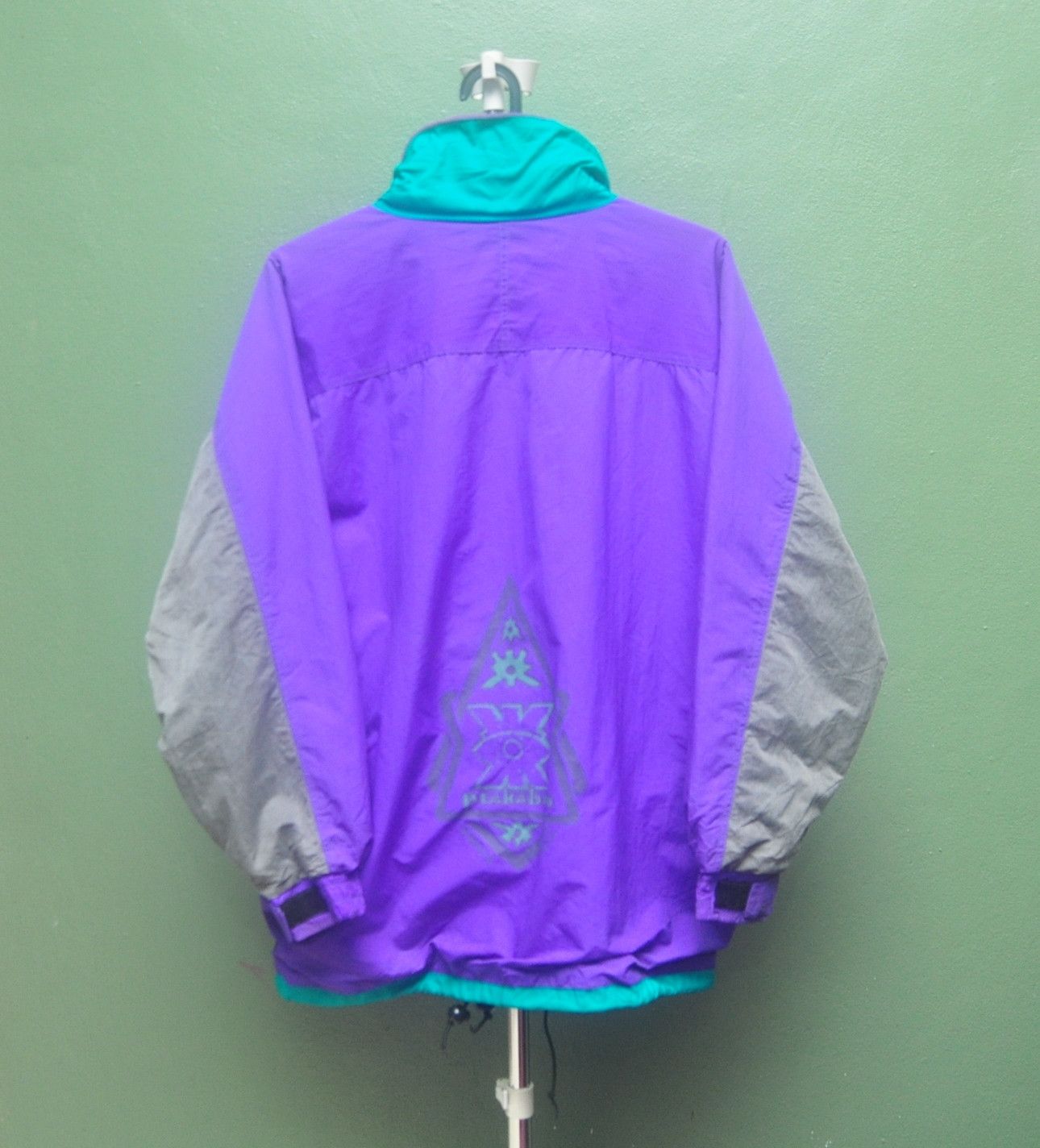 Japanese Brand × Vintage Vintage Peakaboo Multicolour Designer Streetwear Style Size US XL / EU 56 / 4 - 2 Thumbnail