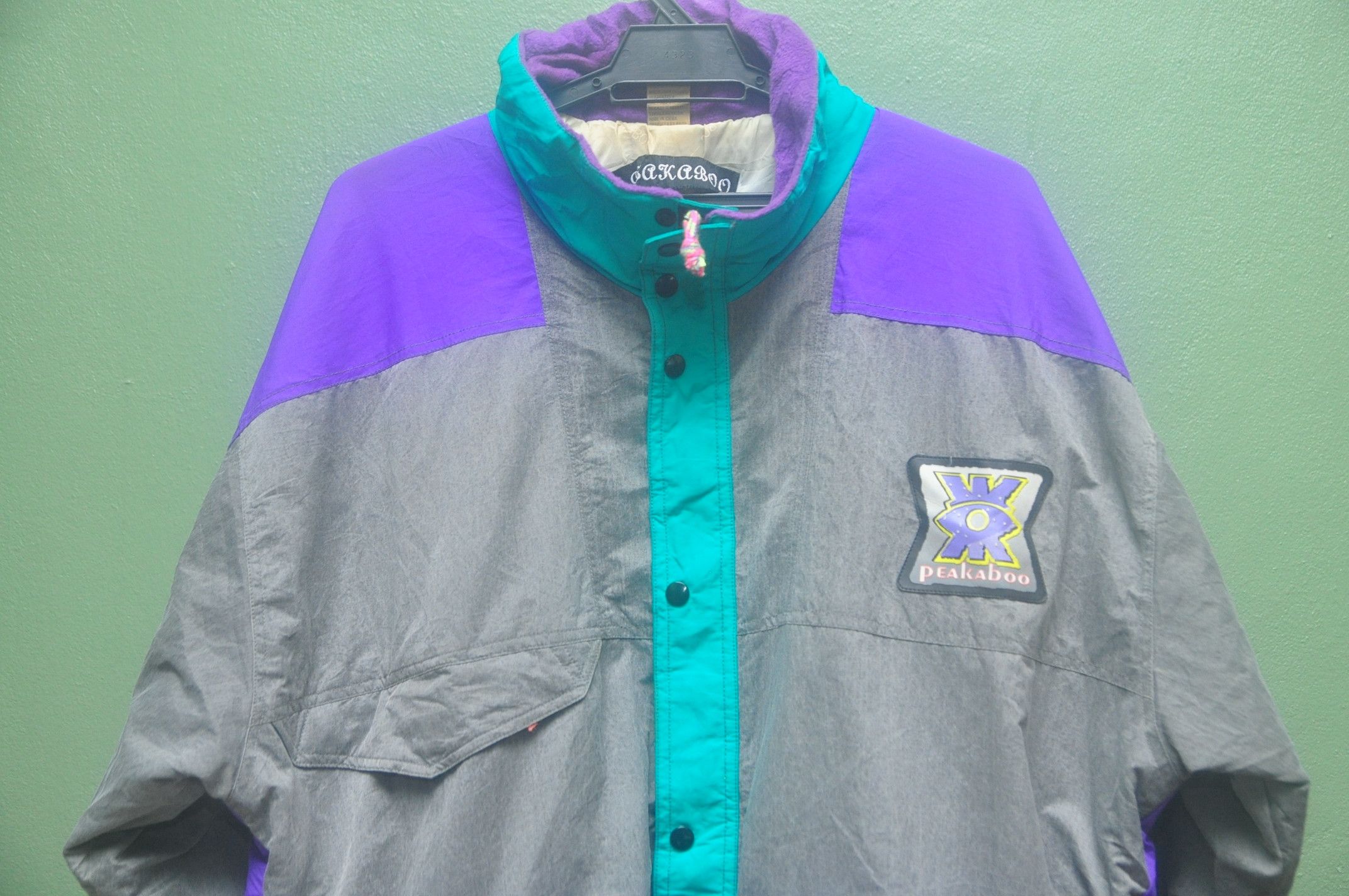 Japanese Brand × Vintage Vintage Peakaboo Multicolour Designer Streetwear Style Size US XL / EU 56 / 4 - 3 Thumbnail