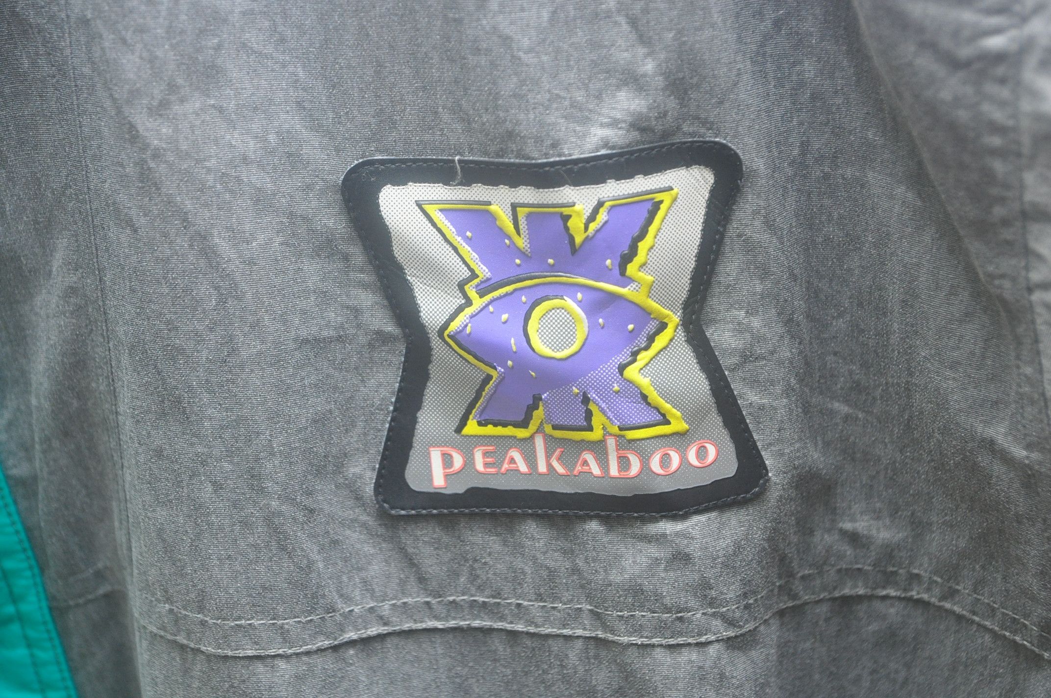 Japanese Brand × Vintage Vintage Peakaboo Multicolour Designer Streetwear Style Size US XL / EU 56 / 4 - 5 Thumbnail