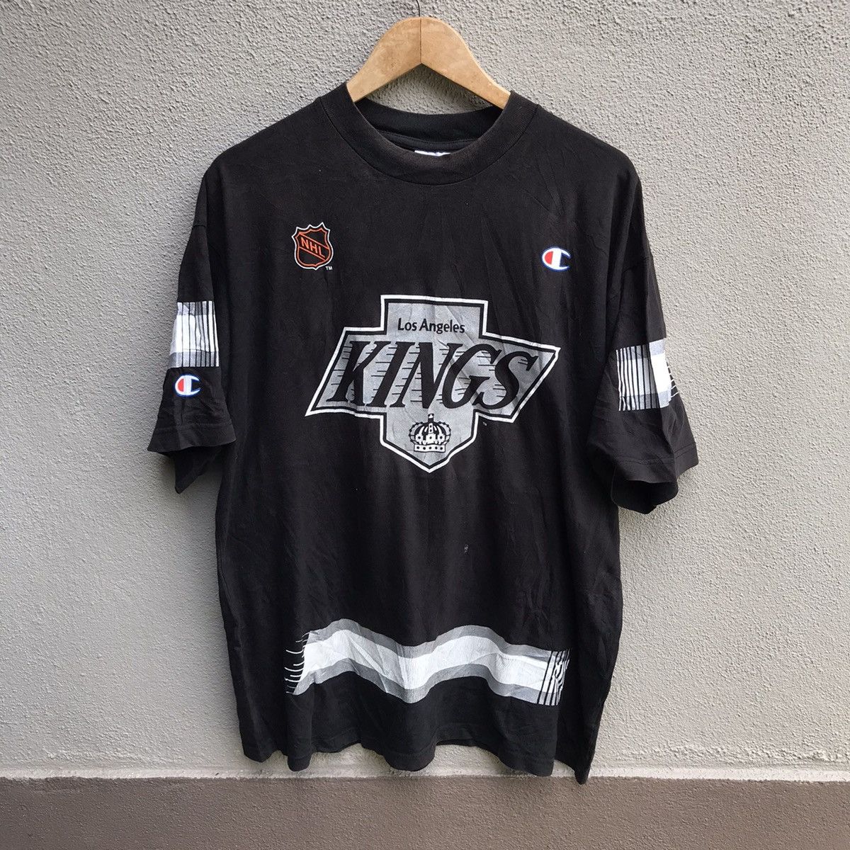 Champion LOS ANGELES KINGS NHL x champion tee Size US XL / EU 56 / 4 - 1 Thumbnail