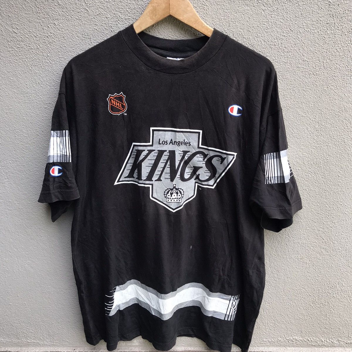 Champion LOS ANGELES KINGS NHL x champion tee Size US XL / EU 56 / 4 - 2 Thumbnail