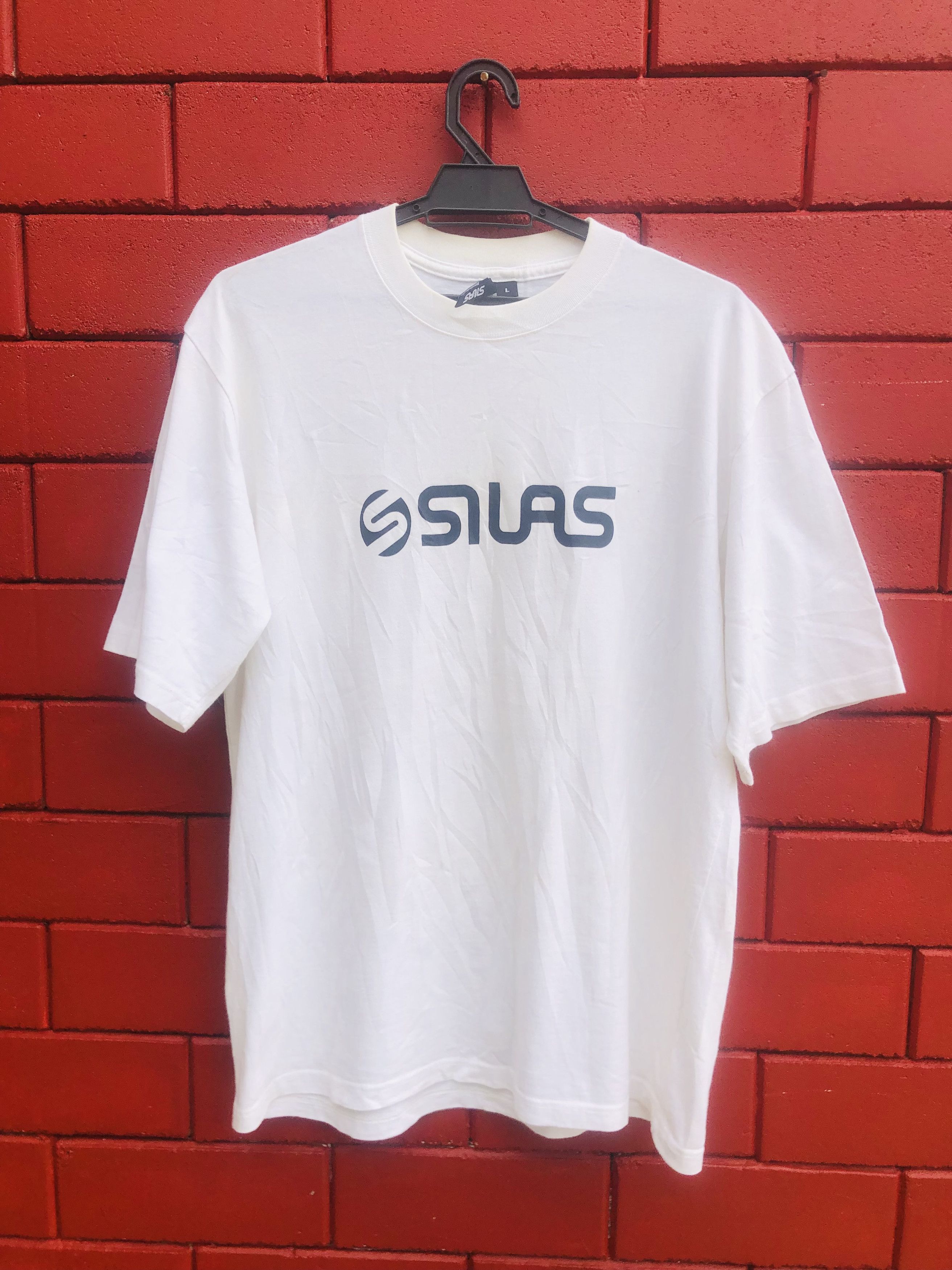 Japanese Brand × Silas Vintage Silas White Travis Scott Designer Fashion Style Size US L / EU 52-54 / 3 - 1 Thumbnail