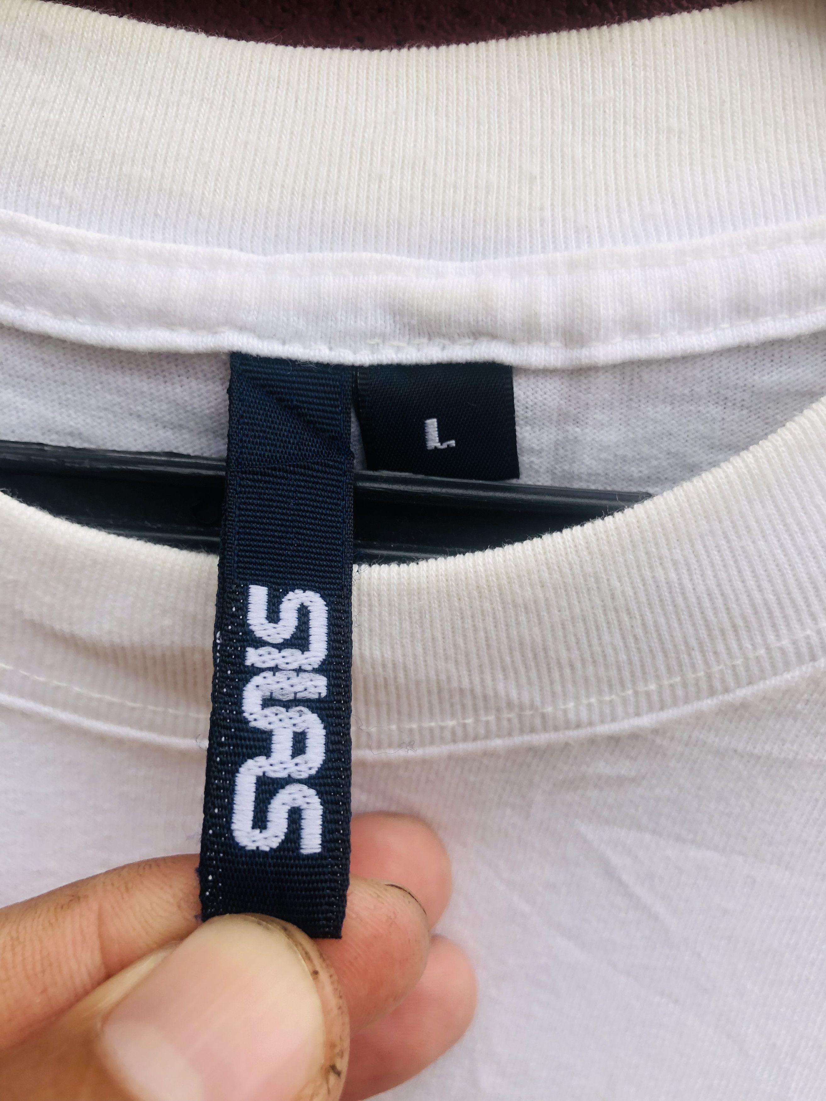 Japanese Brand × Silas Vintage Silas White Travis Scott Designer Fashion Style Size US L / EU 52-54 / 3 - 5 Thumbnail