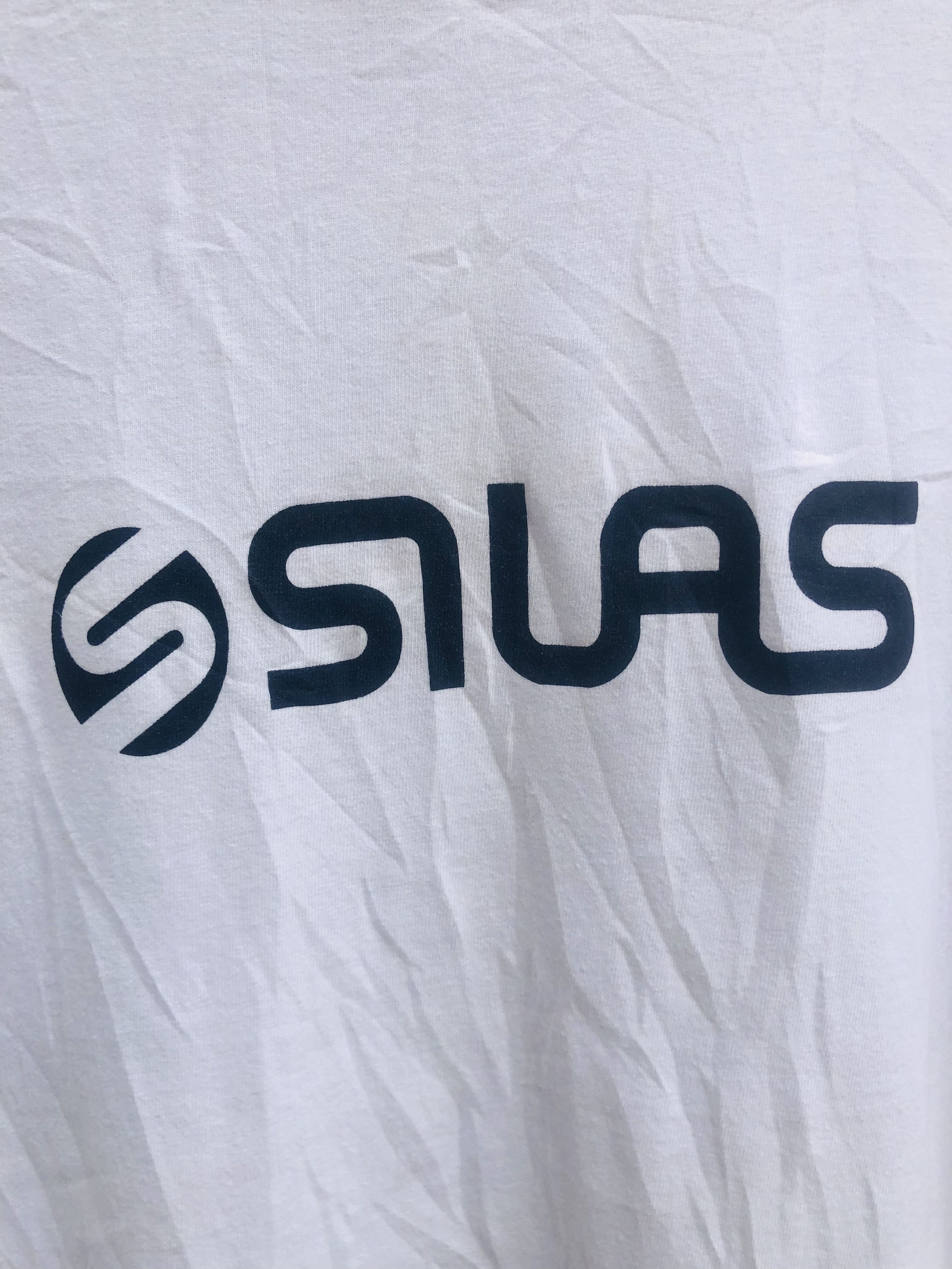 Japanese Brand × Silas Vintage Silas White Travis Scott Designer Fashion Style Size US L / EU 52-54 / 3 - 4 Thumbnail