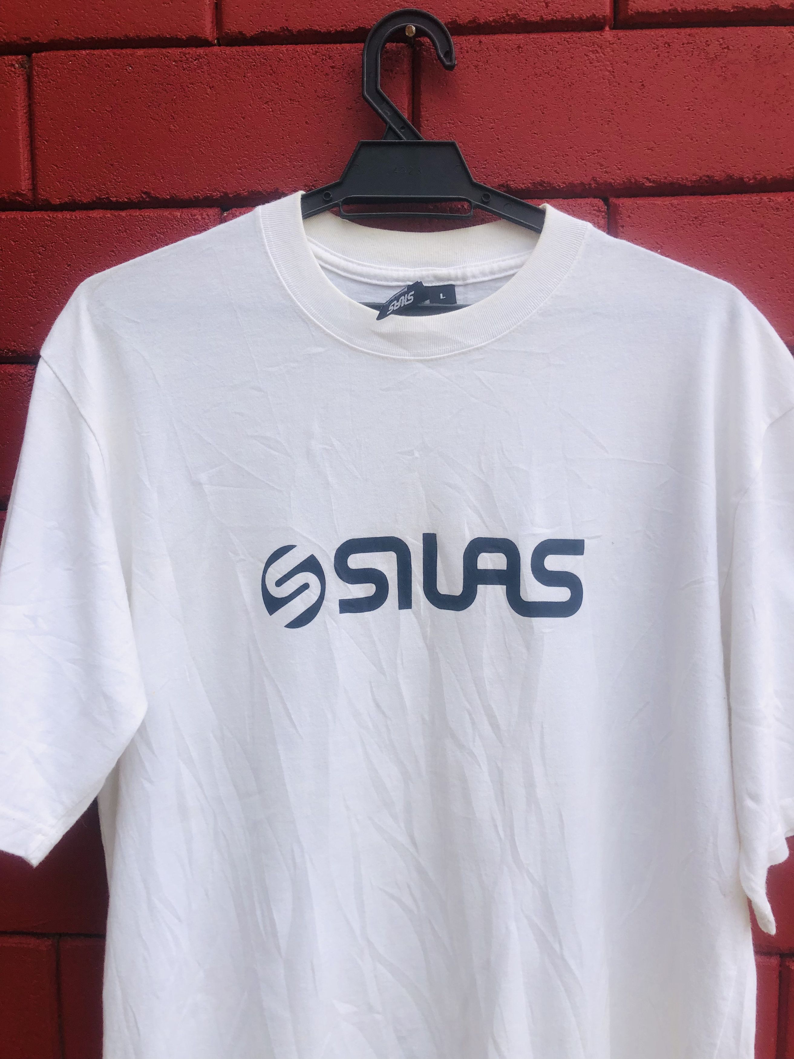 Japanese Brand × Silas Vintage Silas White Travis Scott Designer Fashion Style Size US L / EU 52-54 / 3 - 3 Thumbnail
